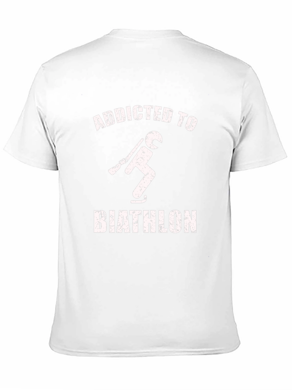 Addicted to Biathlon T-Shirt - Unisex Black Tee