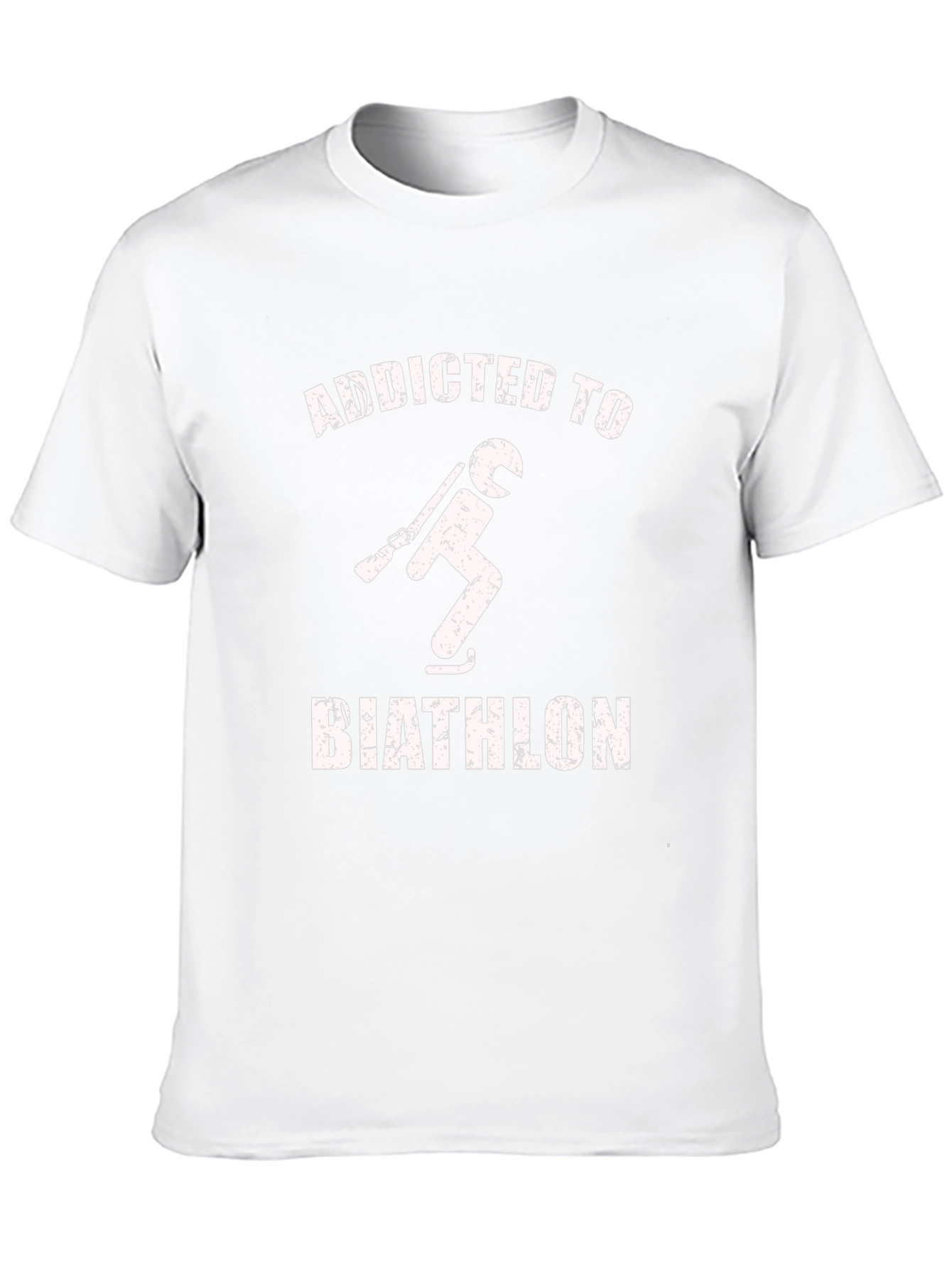 Addicted to Biathlon T-Shirt - Unisex Black Tee