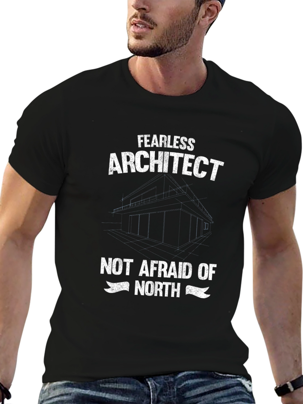 Fearless Architect T-Shirt - Not Afraid of North