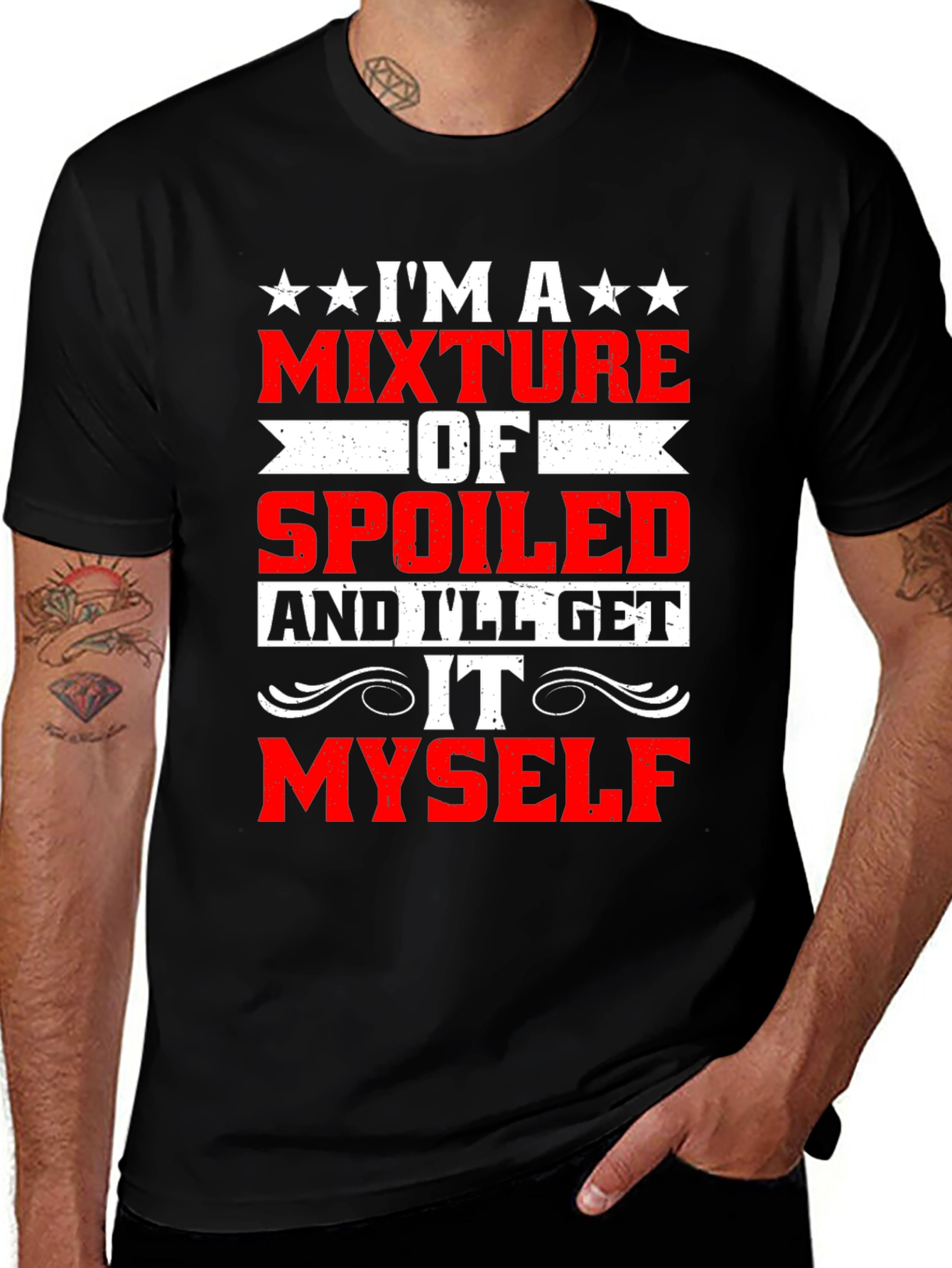 Funny Spoiled Ill Get It Myself T-Shirt