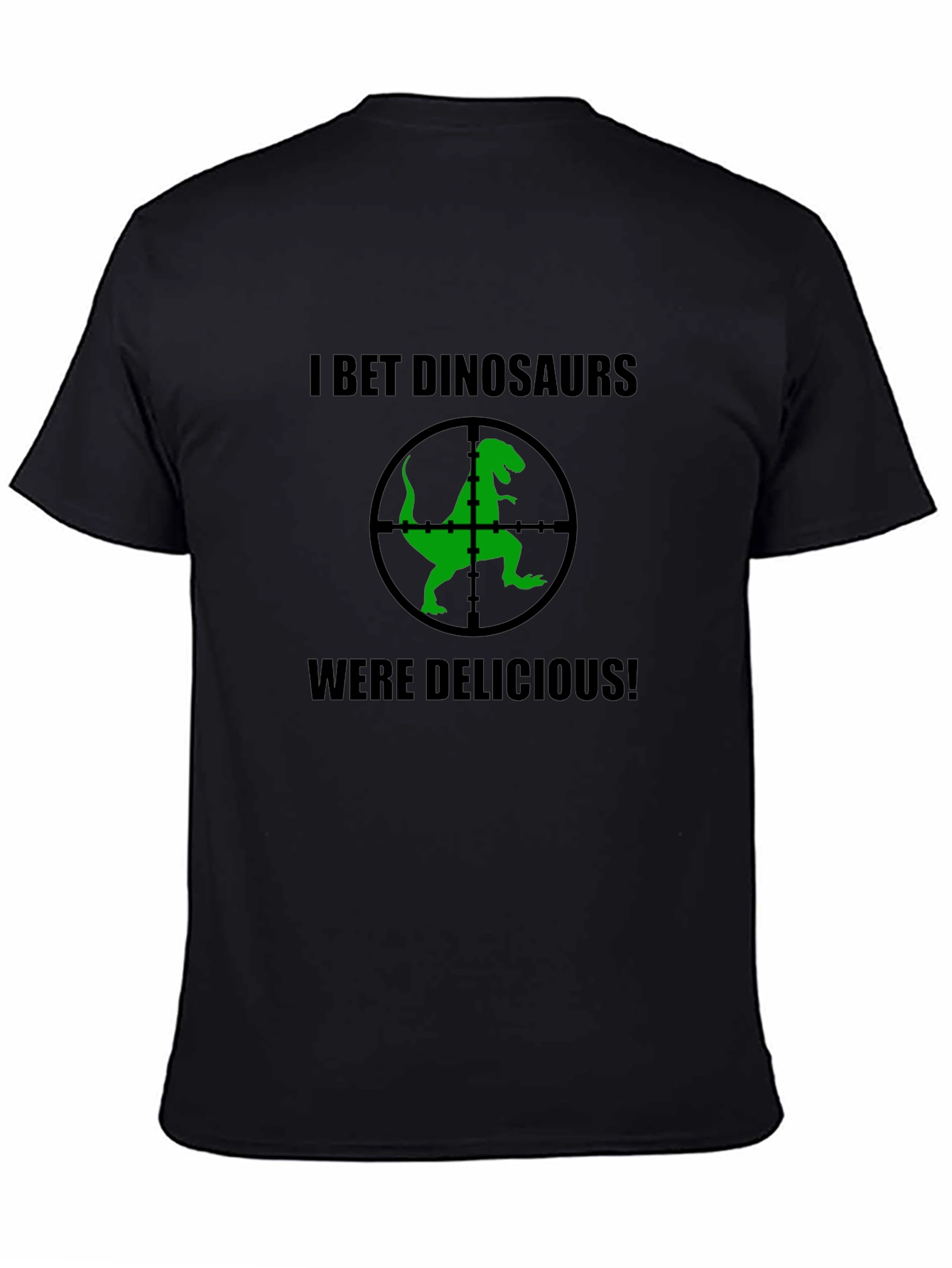 Dinosaur Target T-Shirt Funny Graphic Tee