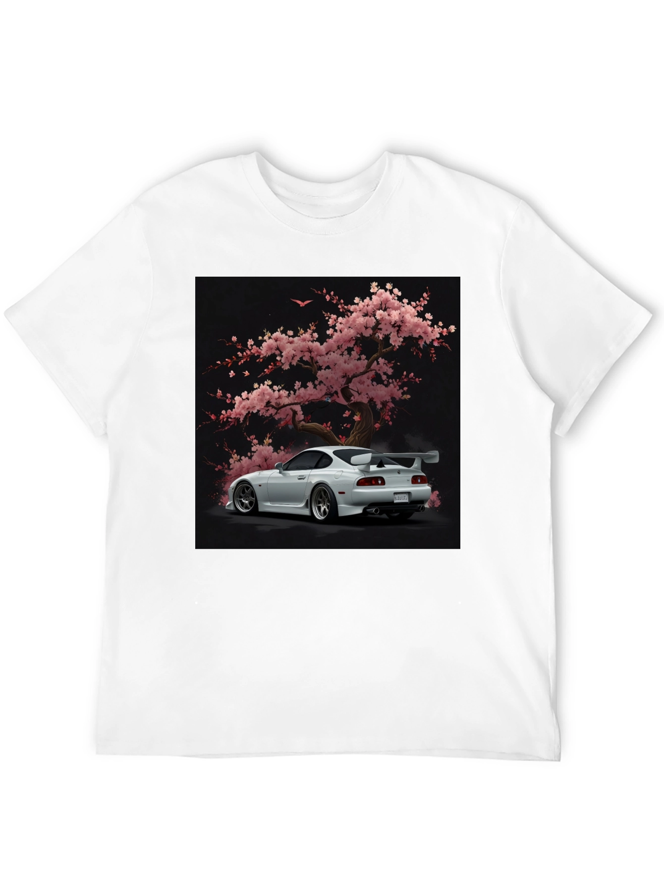 Supra Sakura T-Shirt: JDM Drift Style