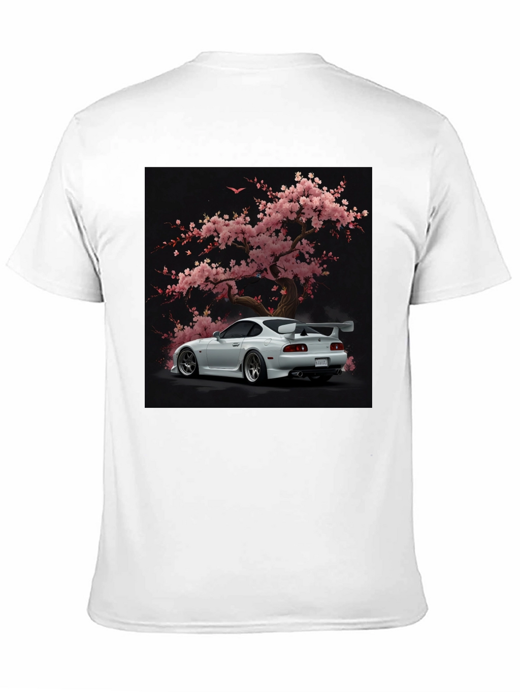 Supra Sakura T-Shirt: JDM Drift Style
