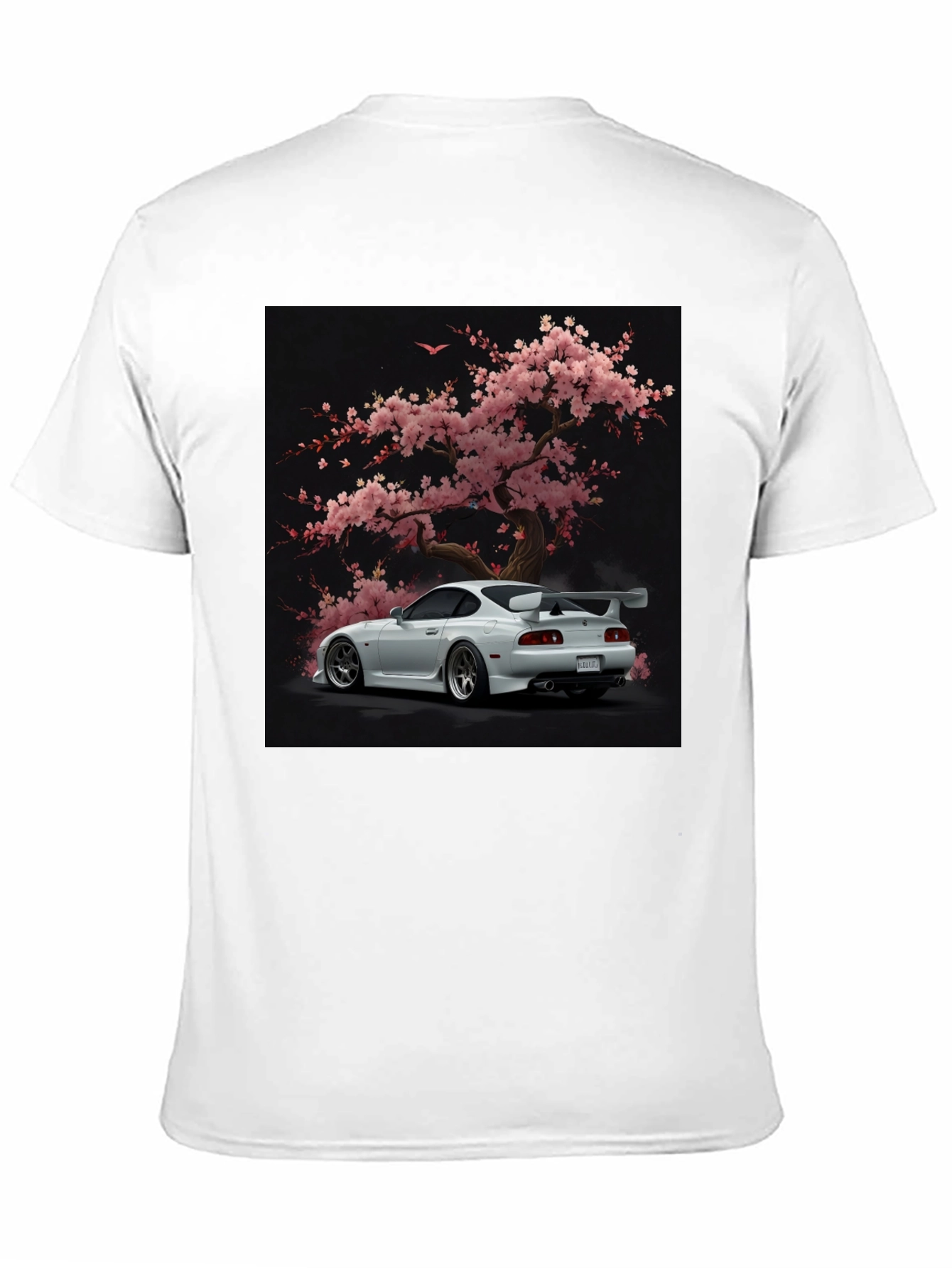 Supra Sakura T-Shirt: JDM Drift Style