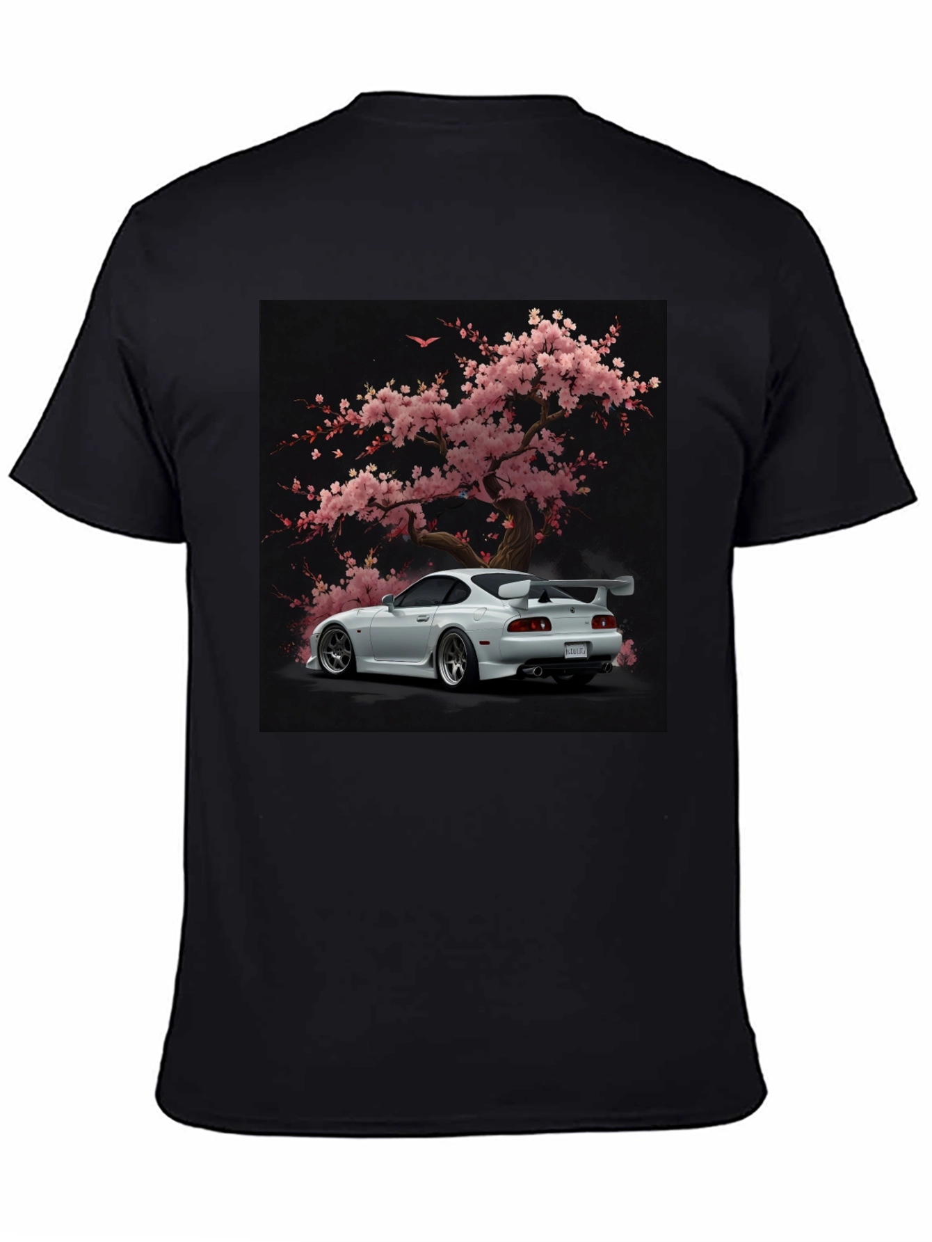 Supra Sakura T-Shirt: JDM Drift Style