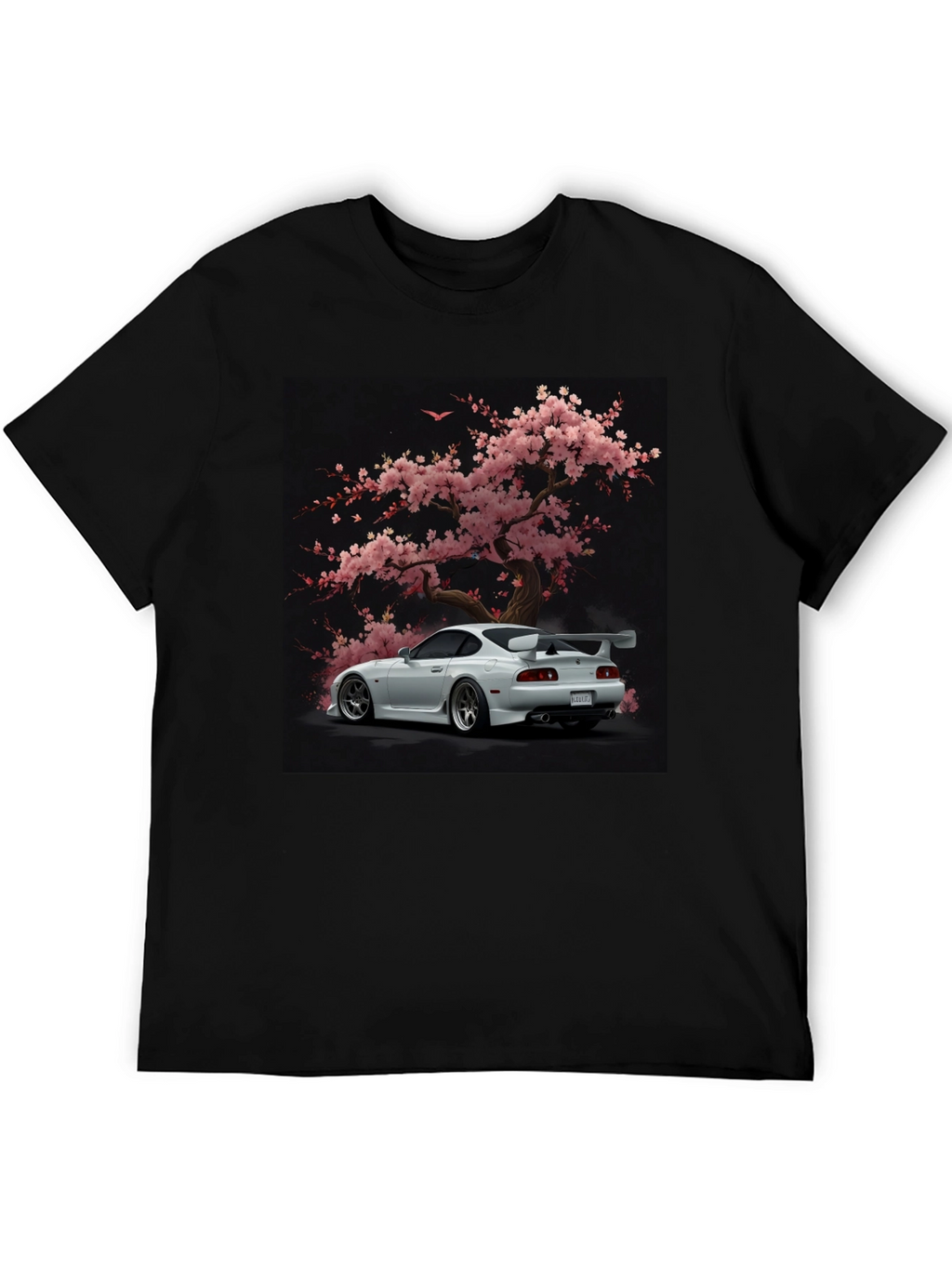 Supra Sakura T-Shirt: JDM Drift Style