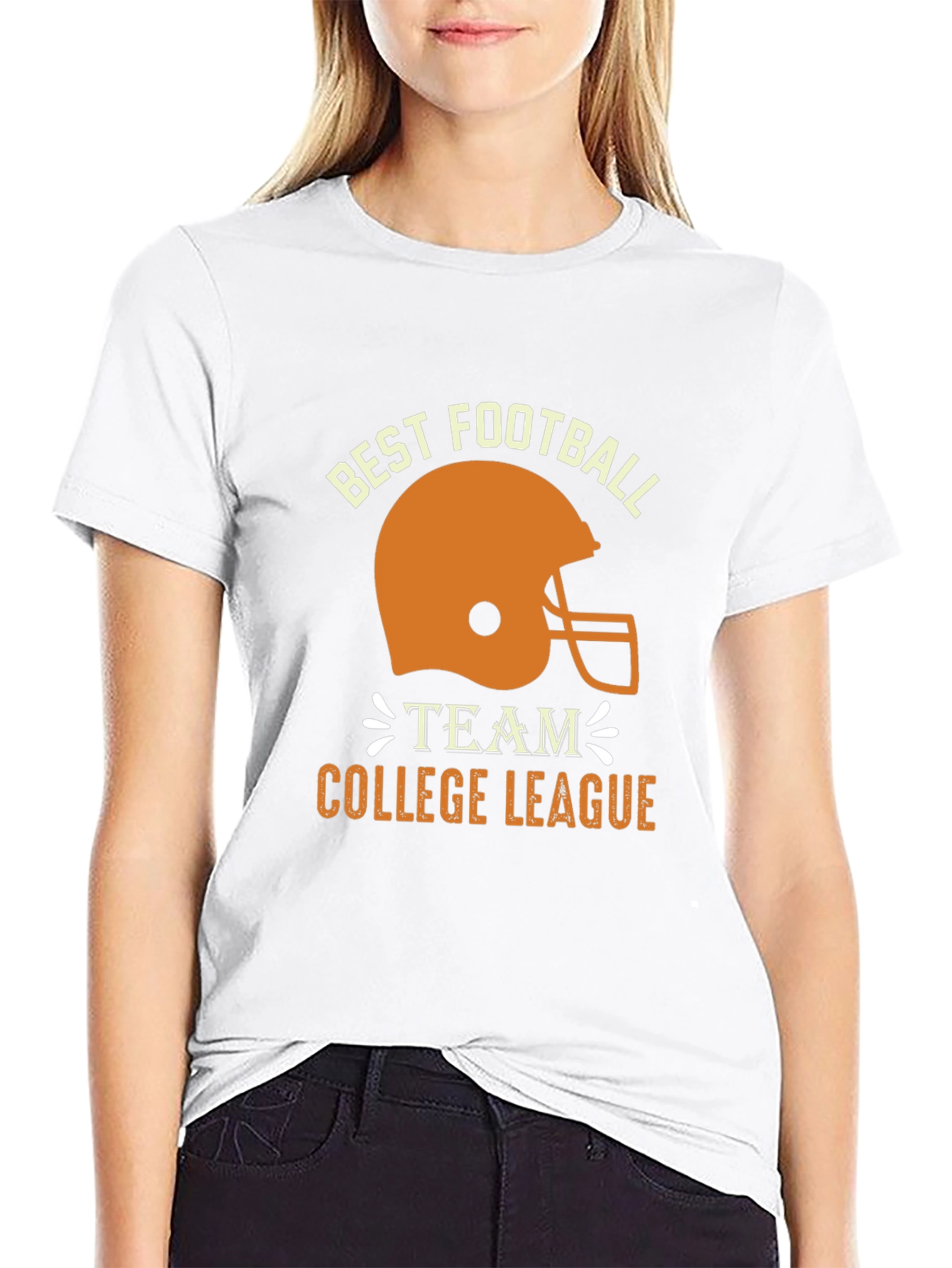 Best Football Team College League T-Shirt