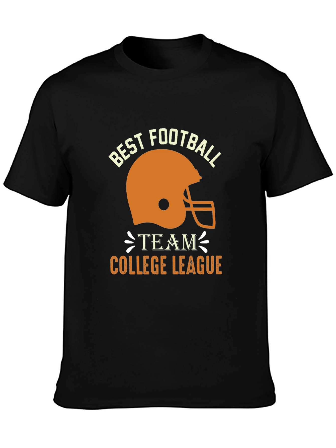 Best Football Team College League T-Shirt