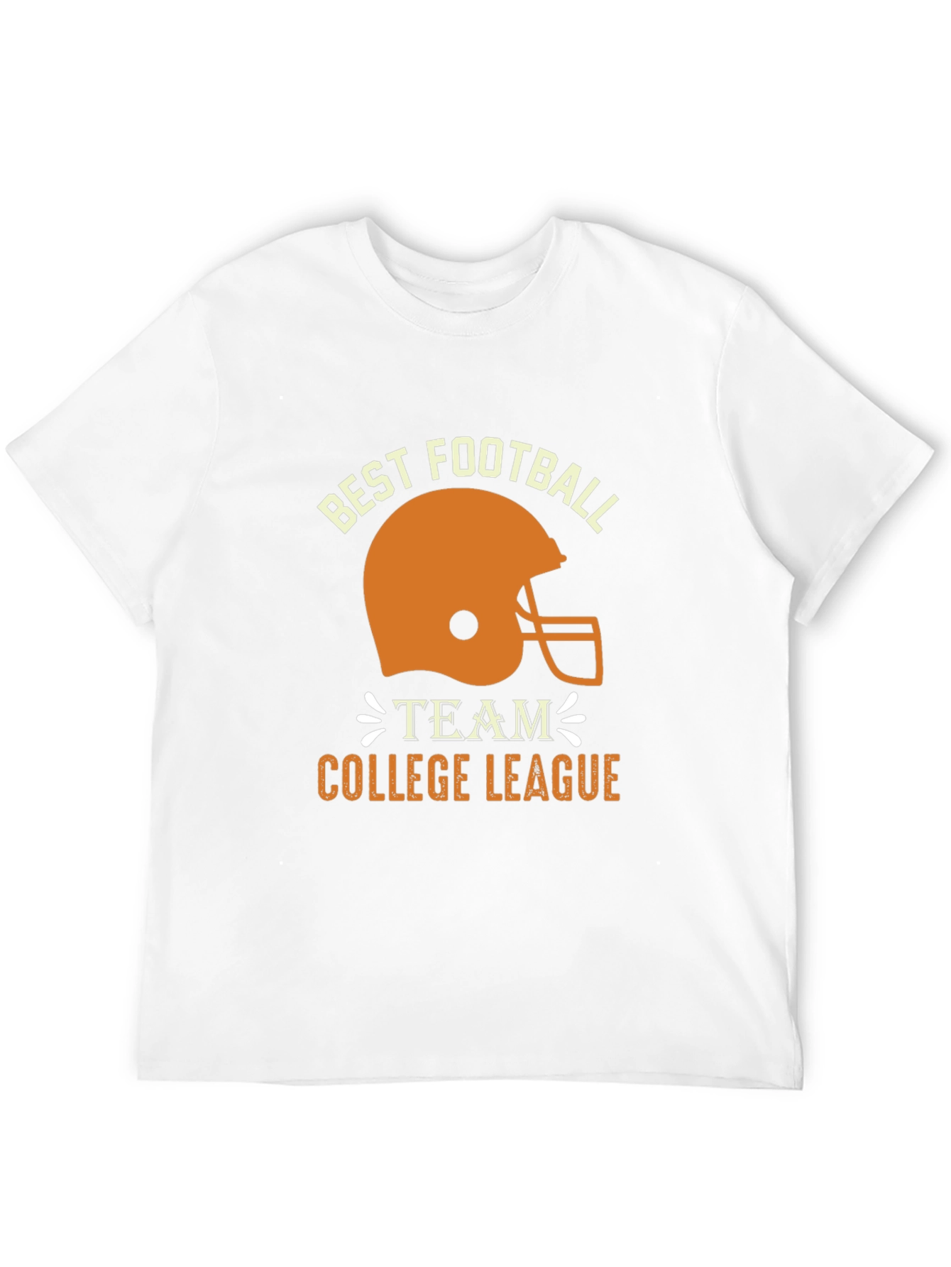 Best Football Team College League T-Shirt