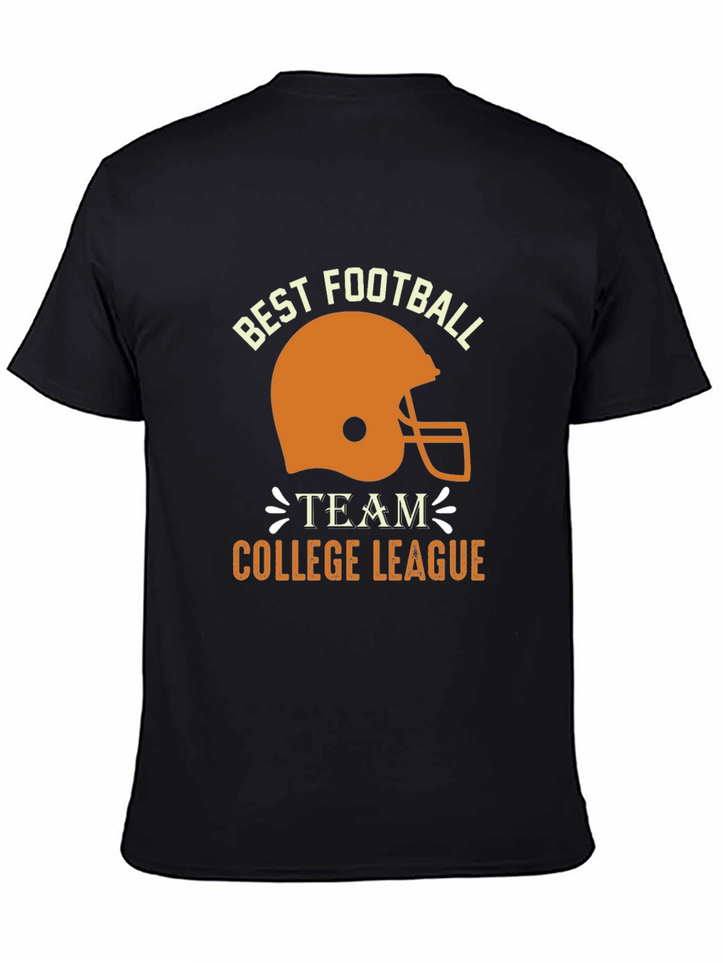 Best Football Team College League T-Shirt