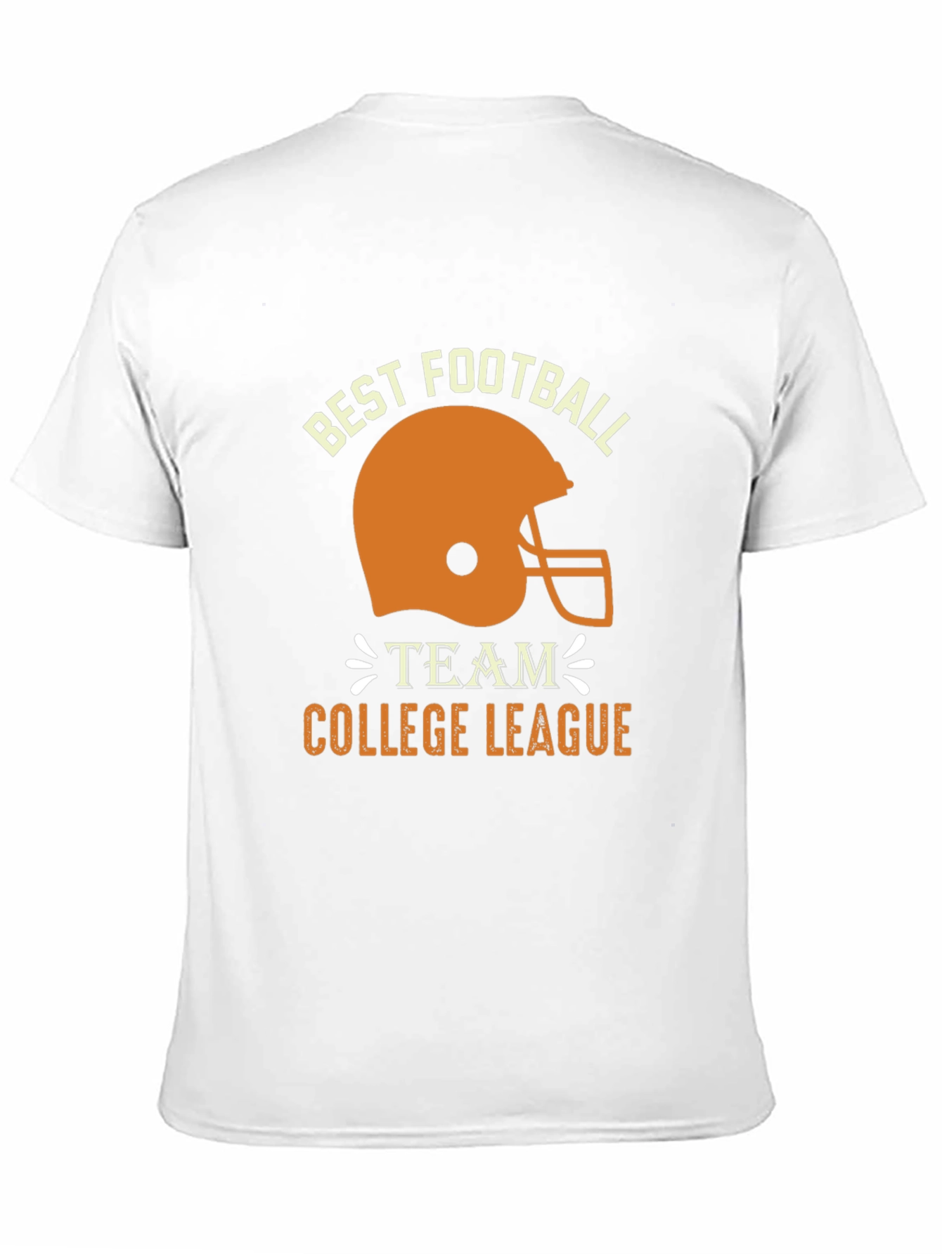 Best Football Team College League T-Shirt