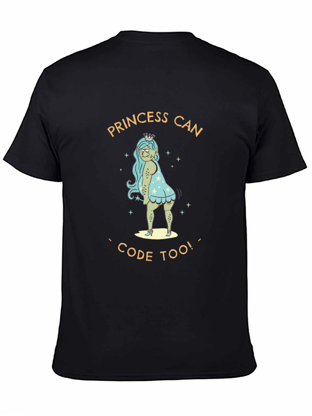 Princess Can Code Too - Unisex T-Shirt