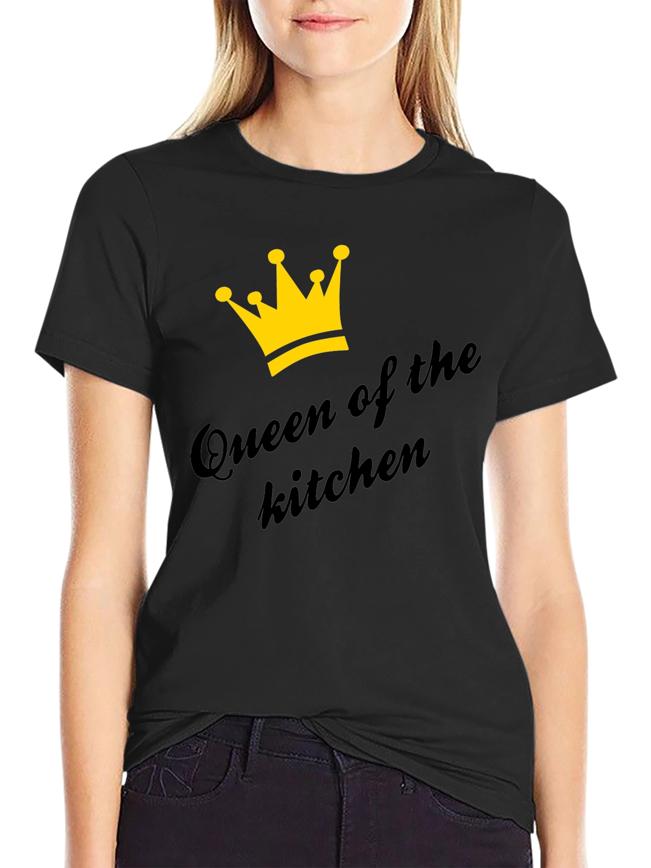 Queen of the Kitchen T-Shirt - Funny Cooking Tee