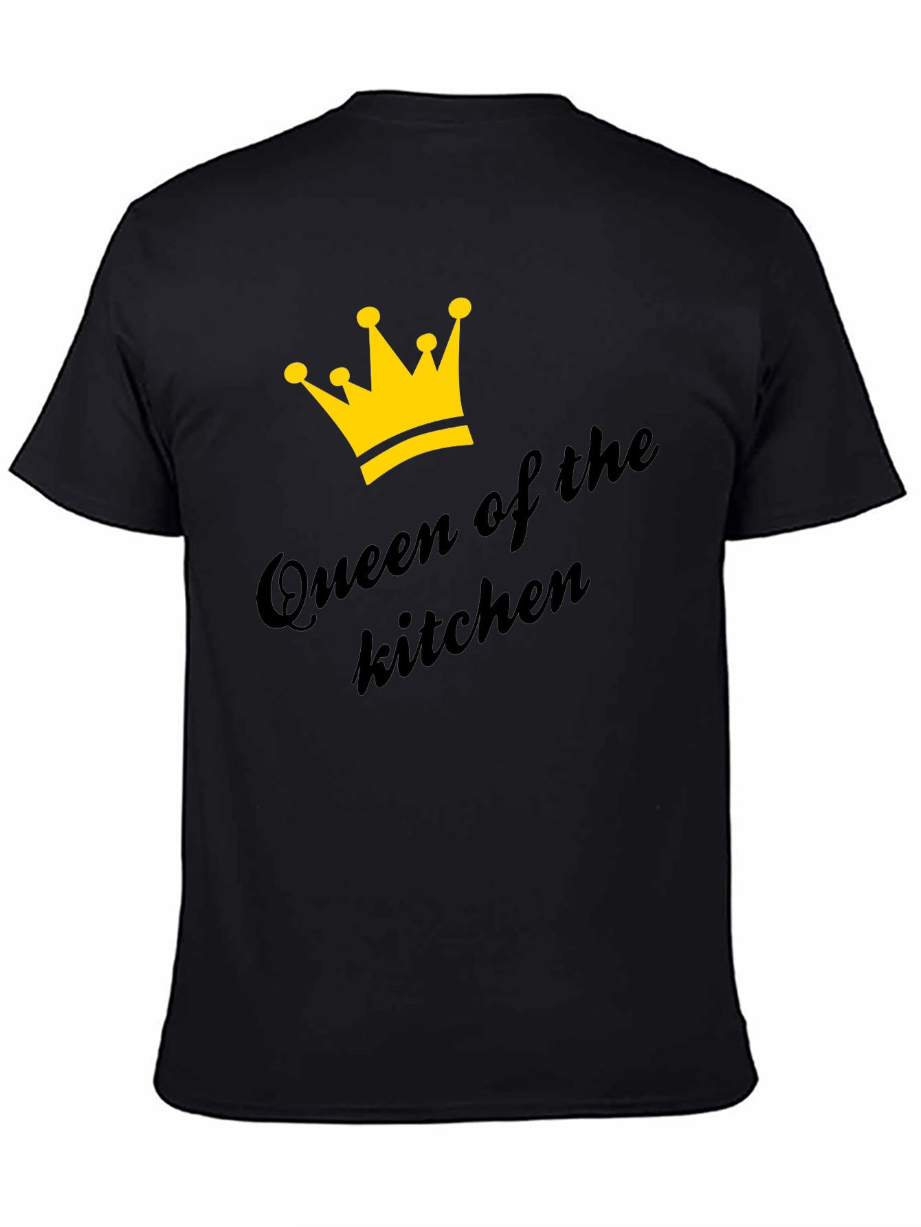 Queen of the Kitchen T-Shirt - Funny Cooking Tee