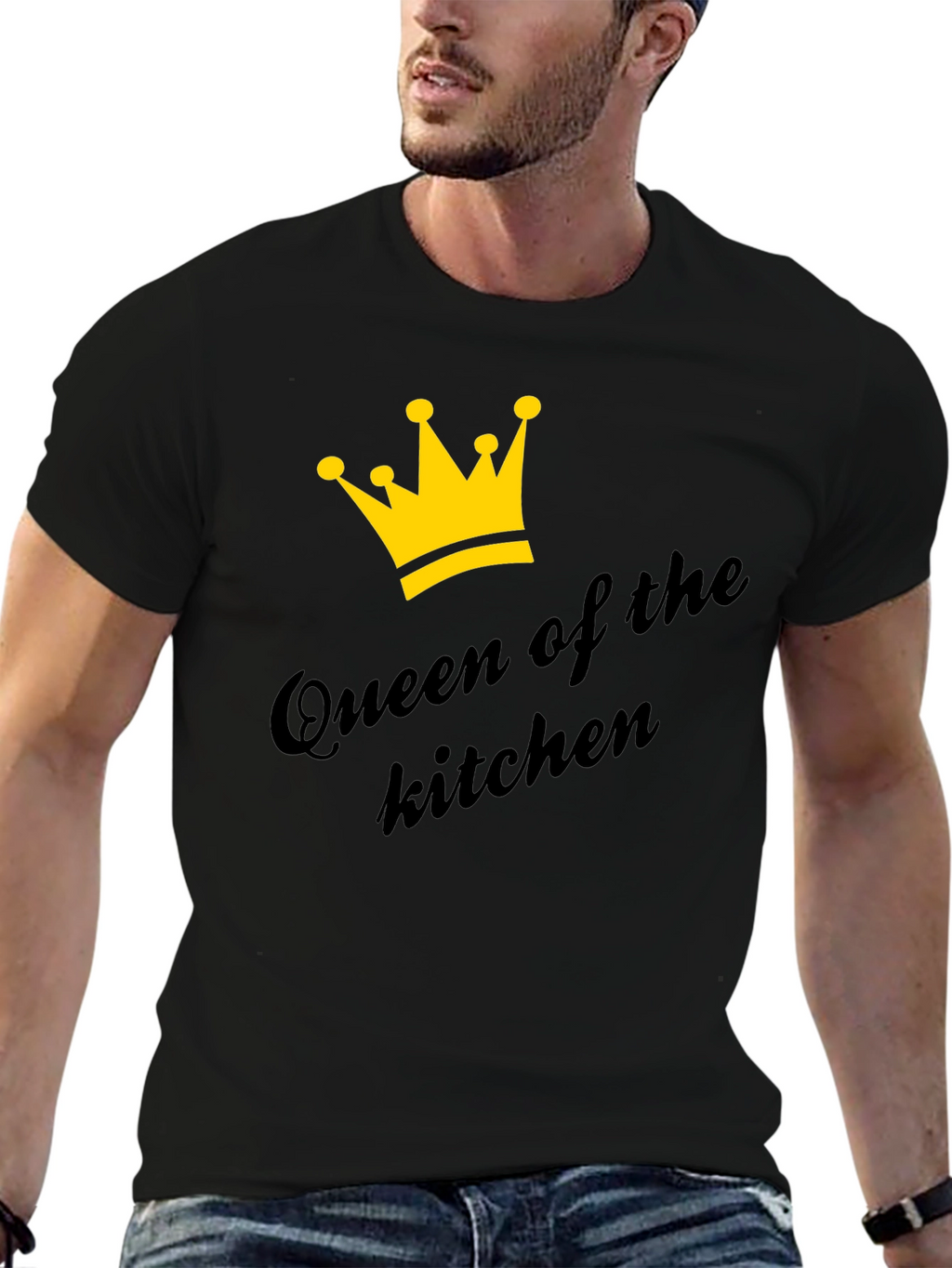Queen of the Kitchen T-Shirt - Funny Cooking Tee