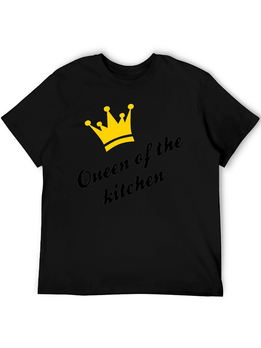 Queen of the Kitchen T-Shirt - Funny Cooking Tee