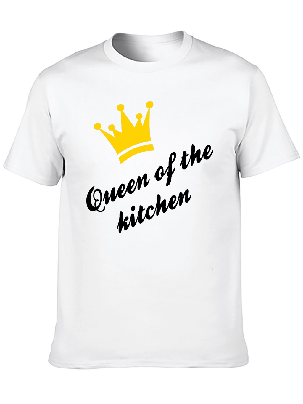 Queen of the Kitchen T-Shirt - Funny Cooking Tee