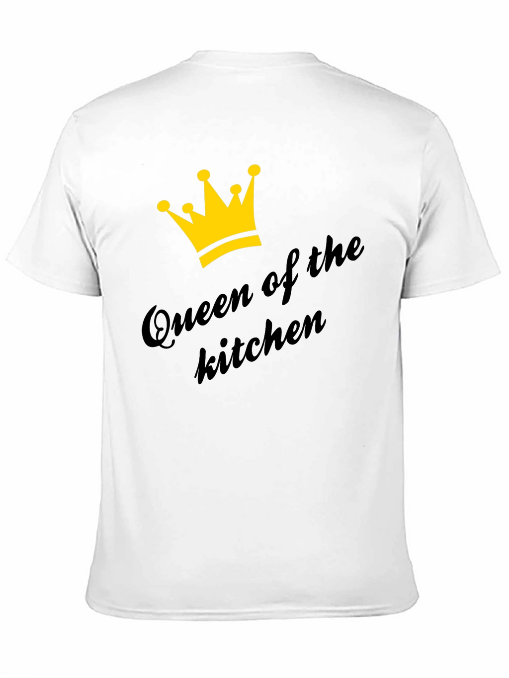 Queen of the Kitchen T-Shirt - Funny Cooking Tee