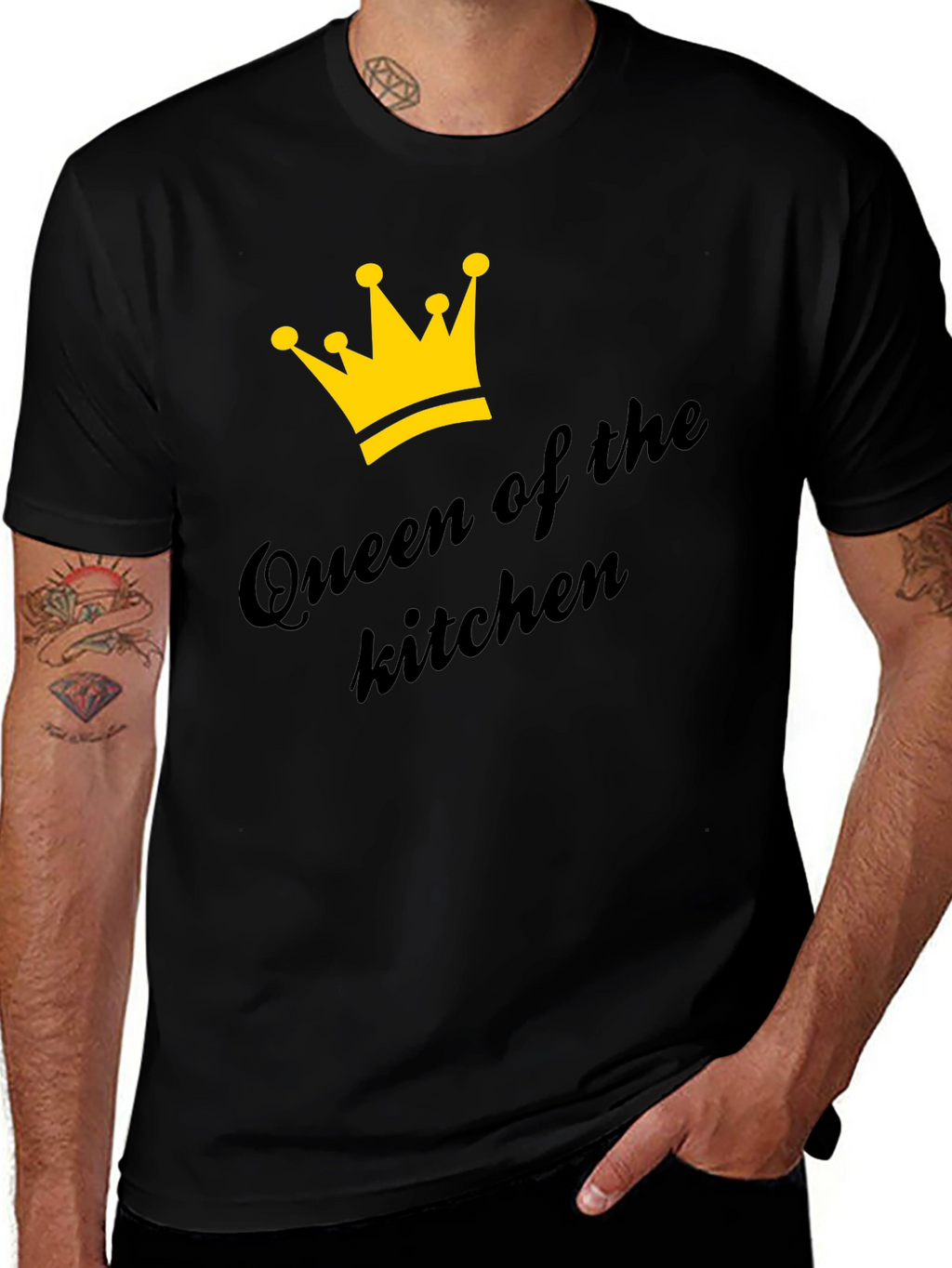 Queen of the Kitchen T-Shirt - Funny Cooking Tee
