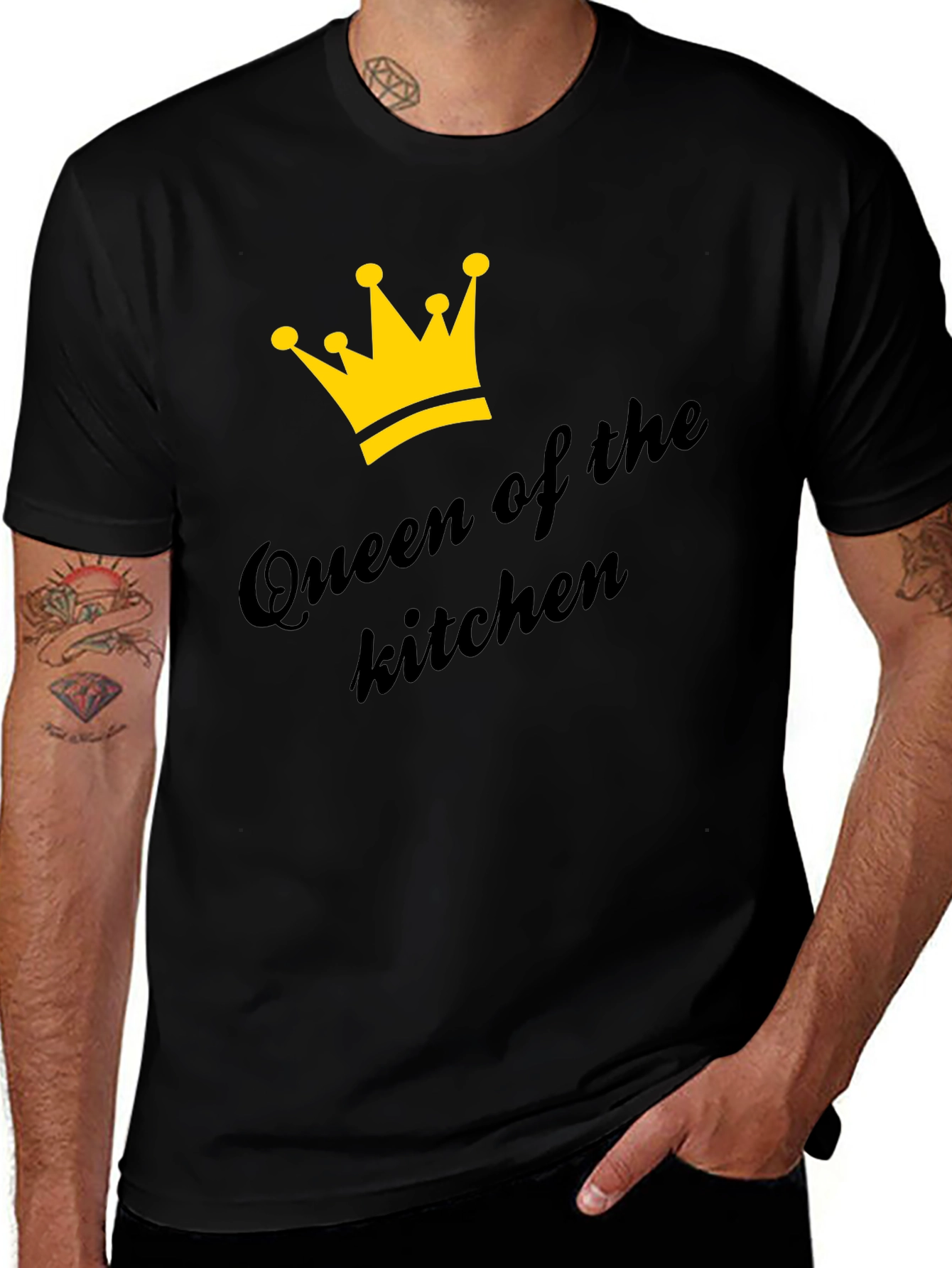 Queen of the Kitchen T-Shirt - Funny Cooking Tee