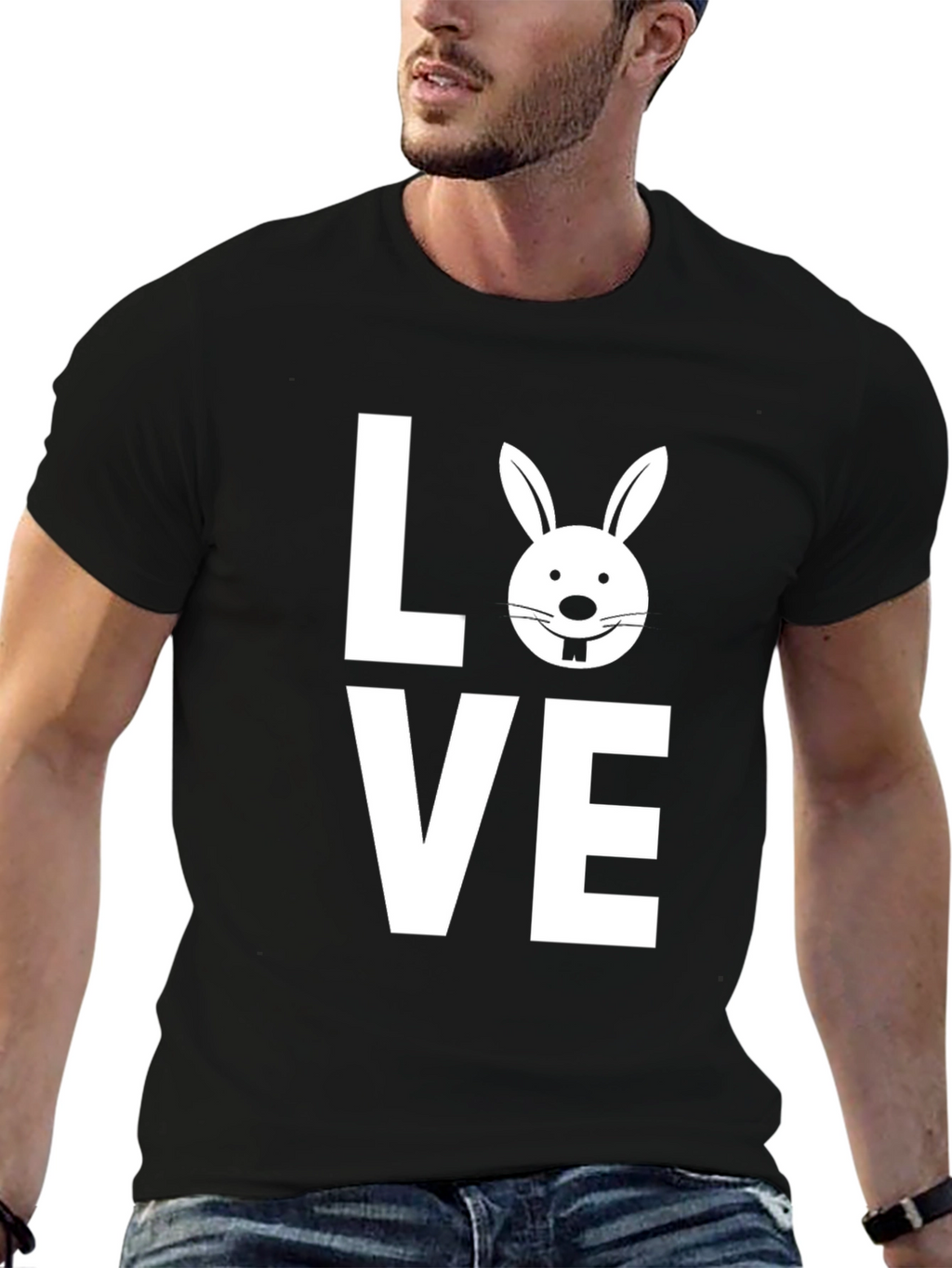 Love Easter Bunny T-Shirt