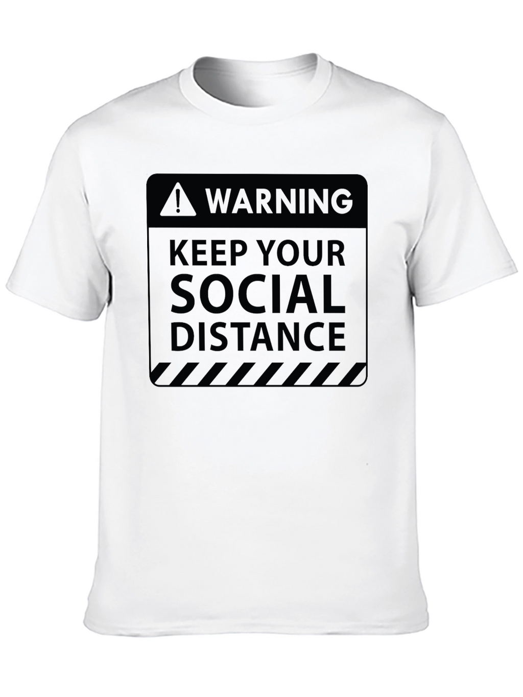 Keep Your Social Distance Graphic T-Shirt