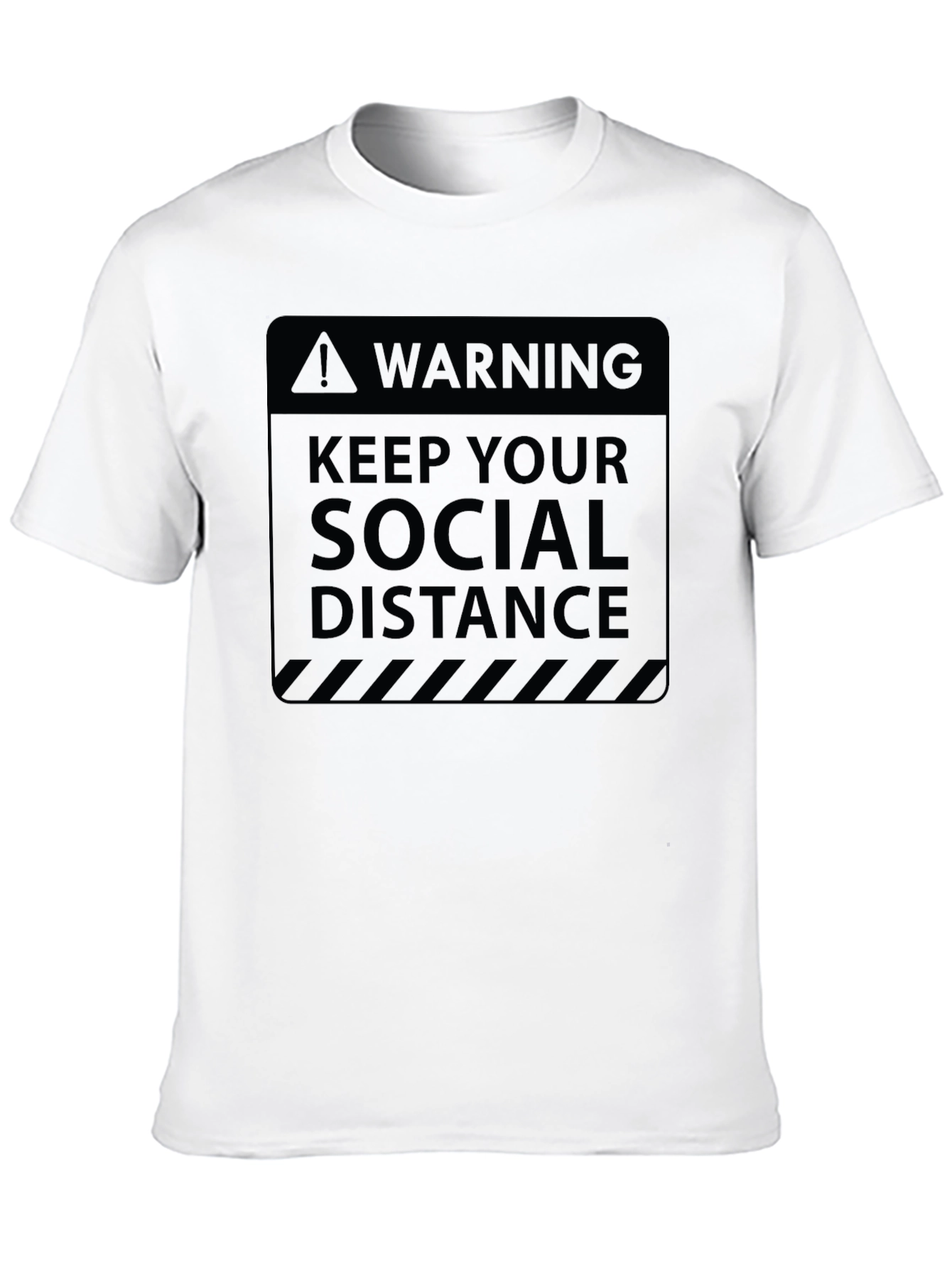 Keep Your Social Distance Graphic T-Shirt