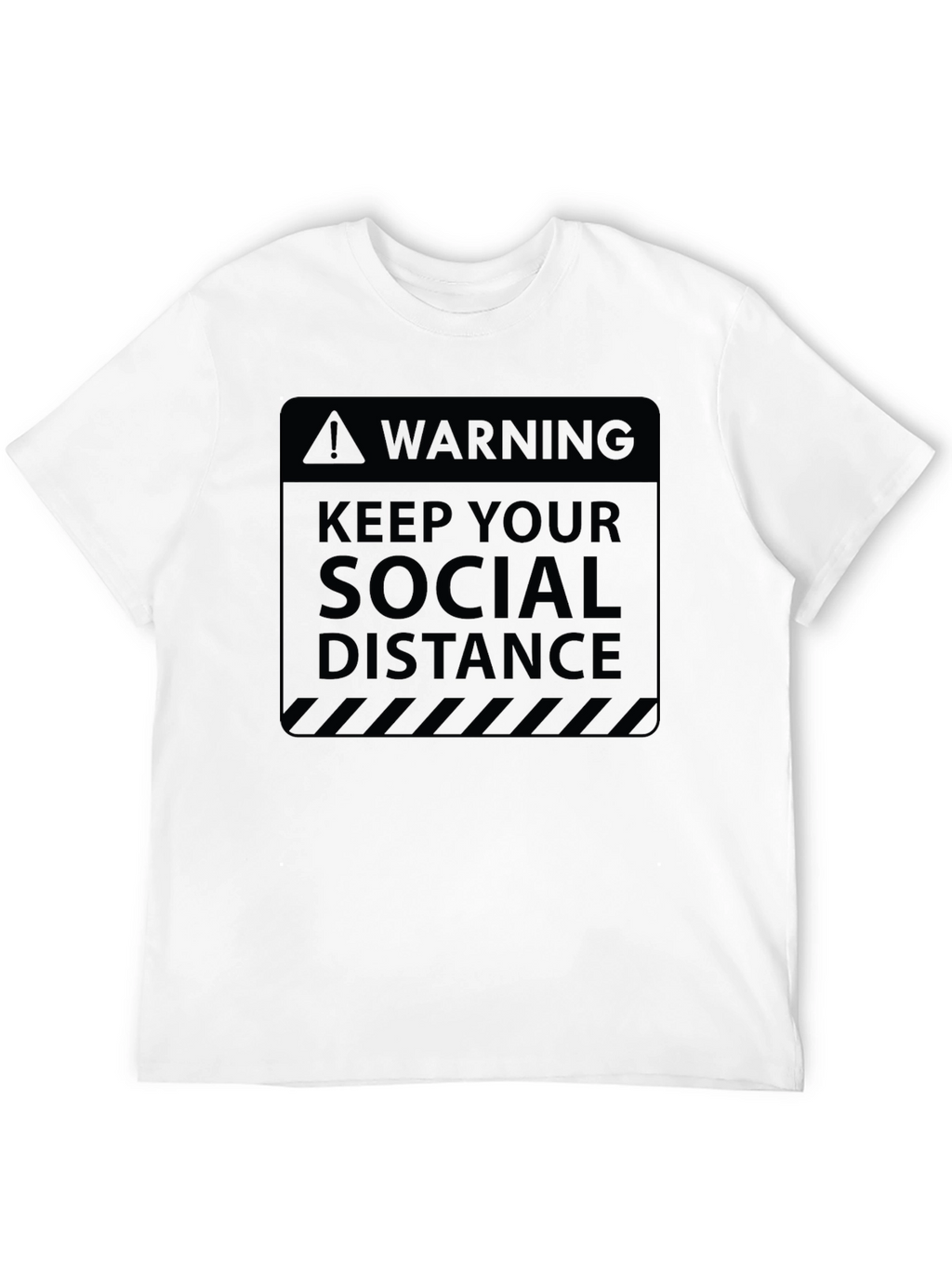 Keep Your Social Distance Graphic T-Shirt