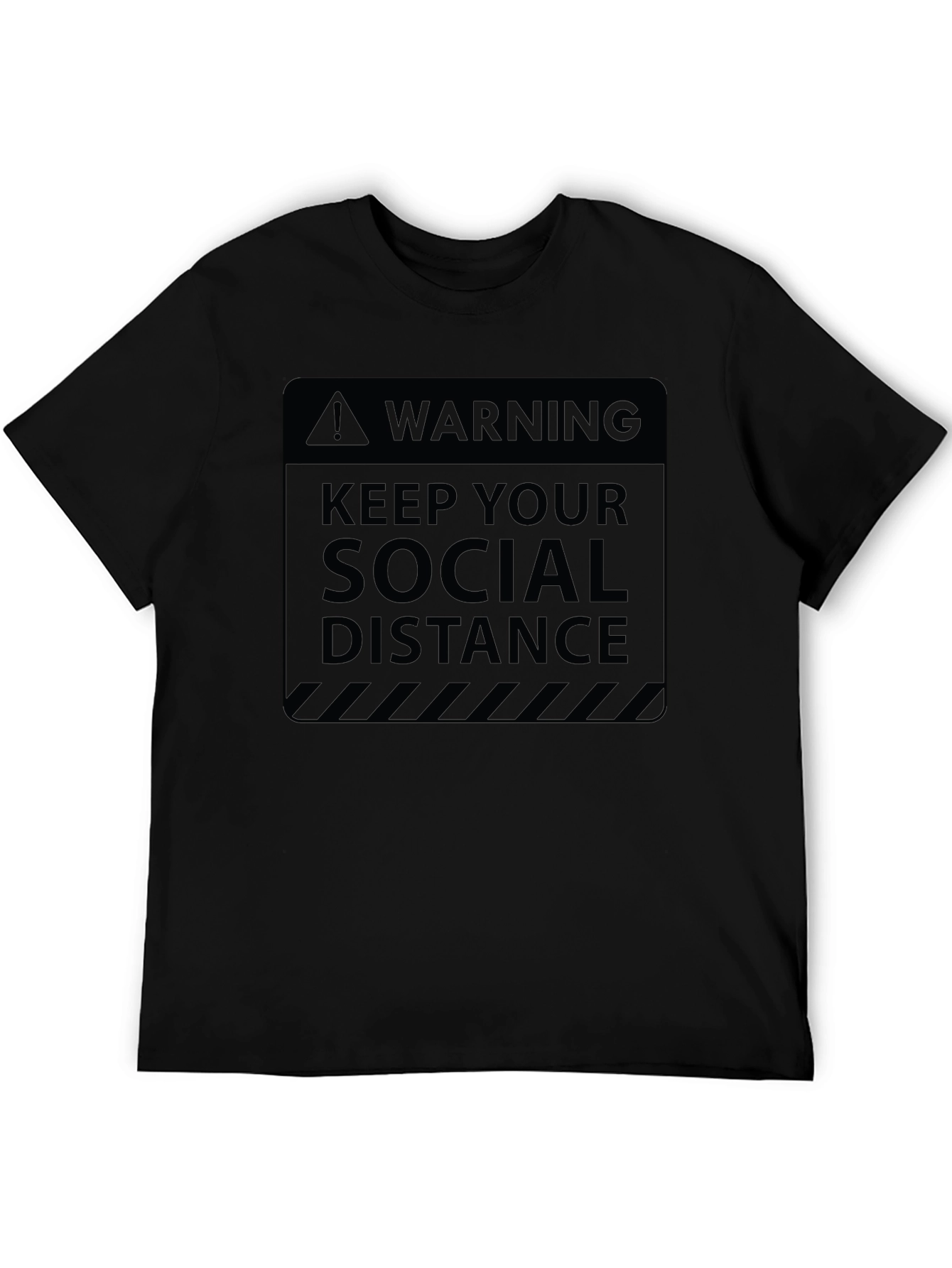 Keep Your Social Distance Graphic T-Shirt