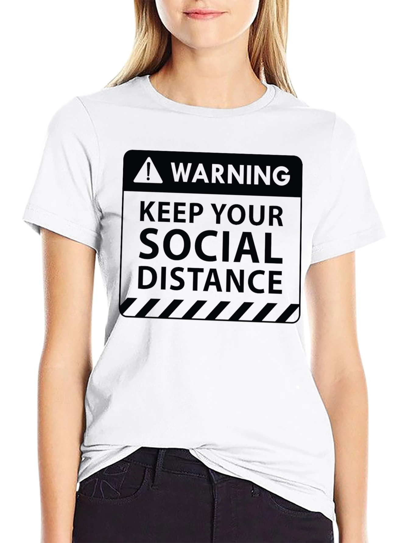 Keep Your Social Distance Graphic T-Shirt