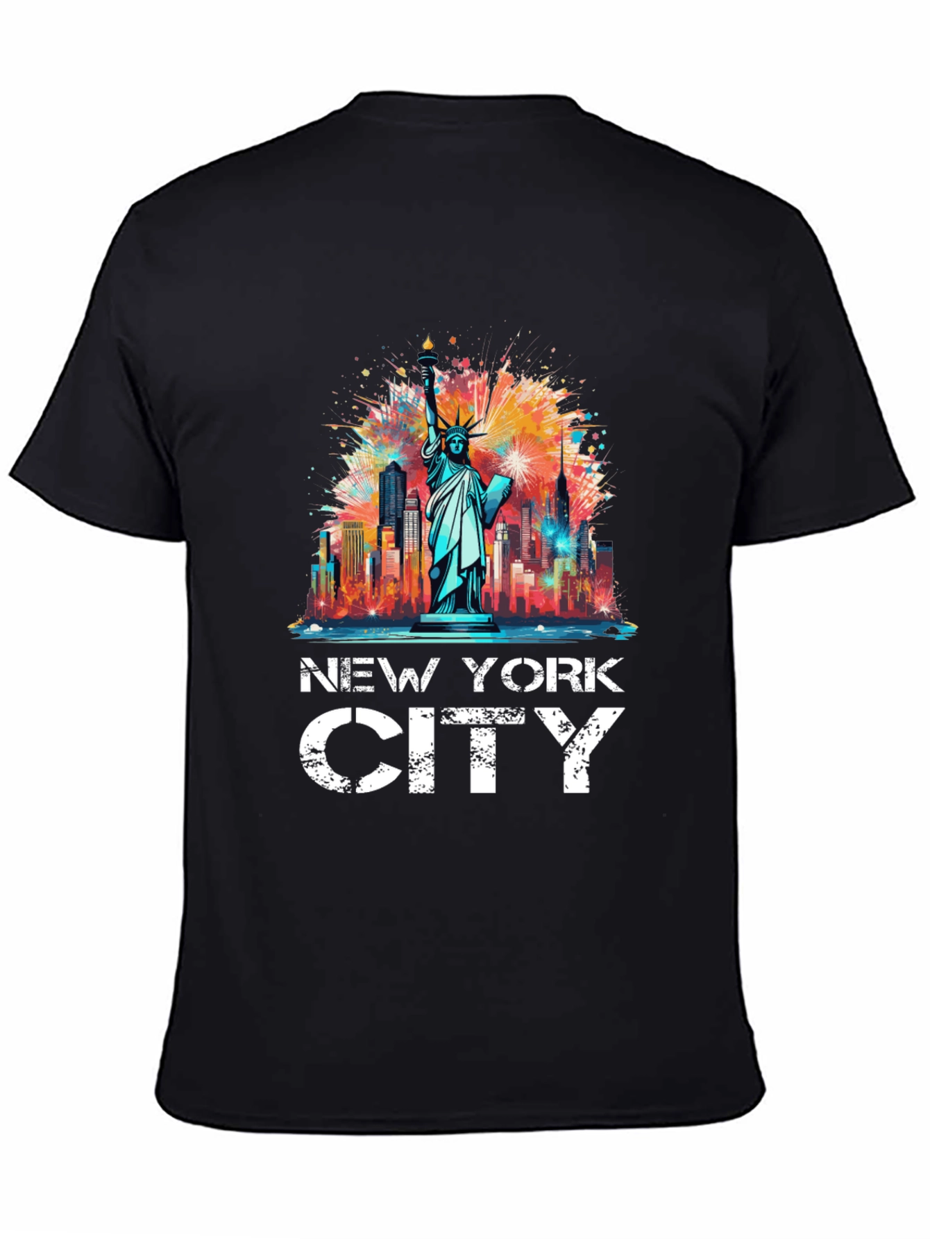 New York City Statue of Liberty Graphic Tee