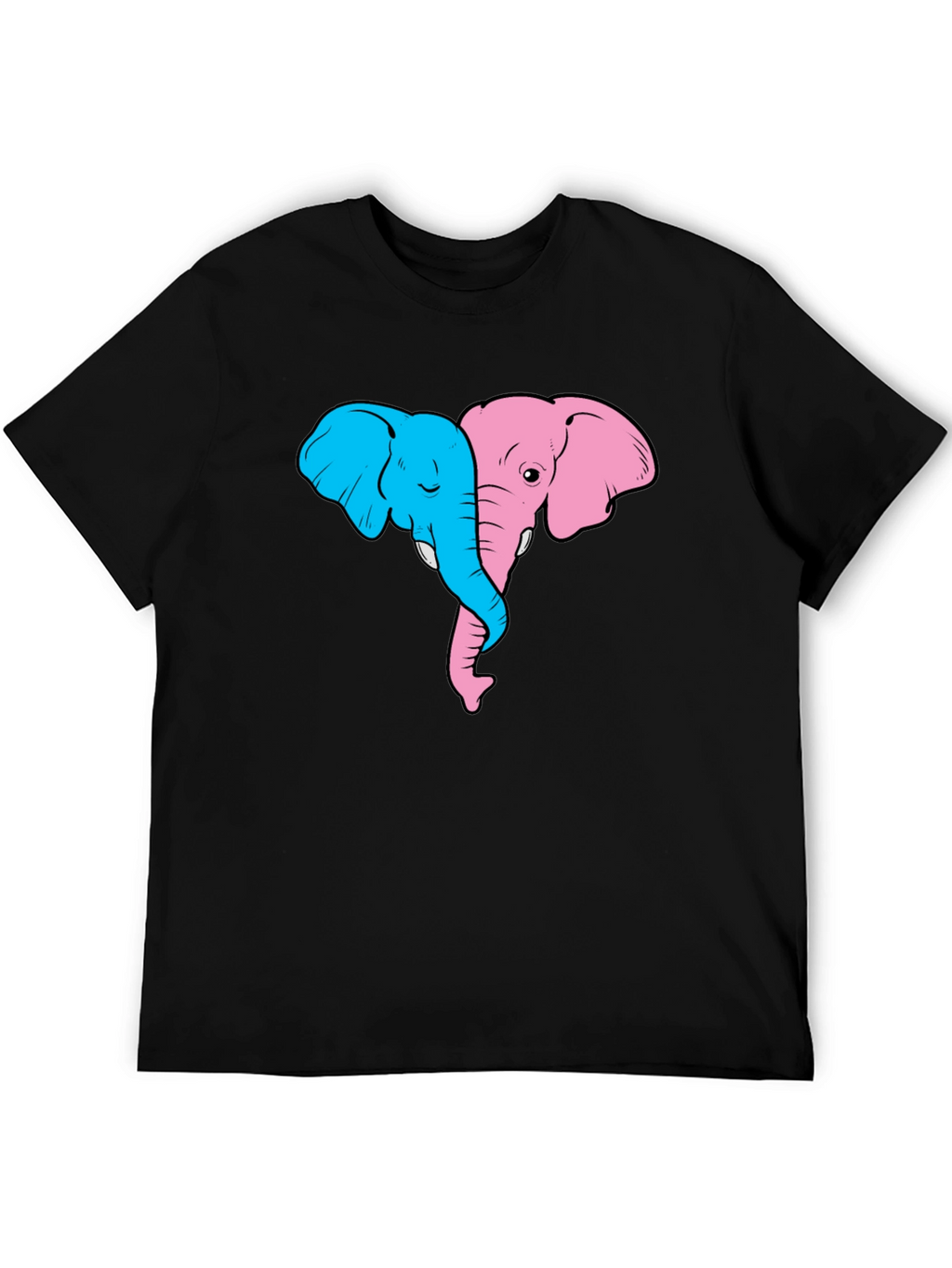 Elephant Love Graphic Tee