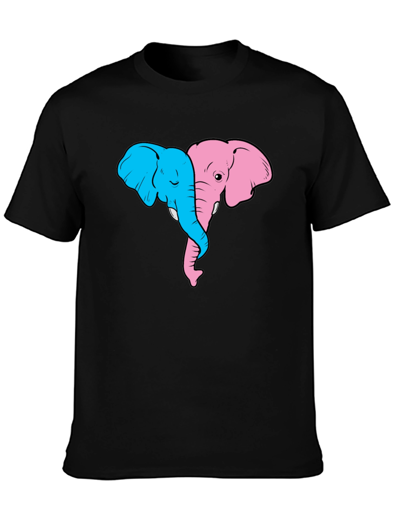 Elephant Love Graphic Tee