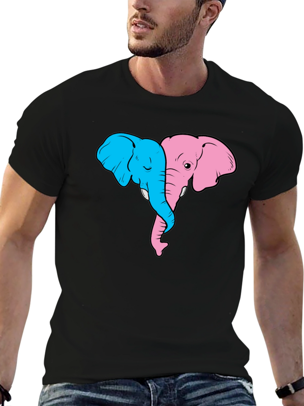 Elephant Love Graphic Tee