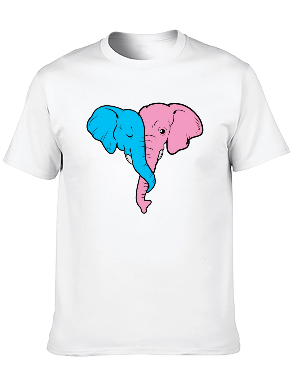 Elephant Love Graphic Tee