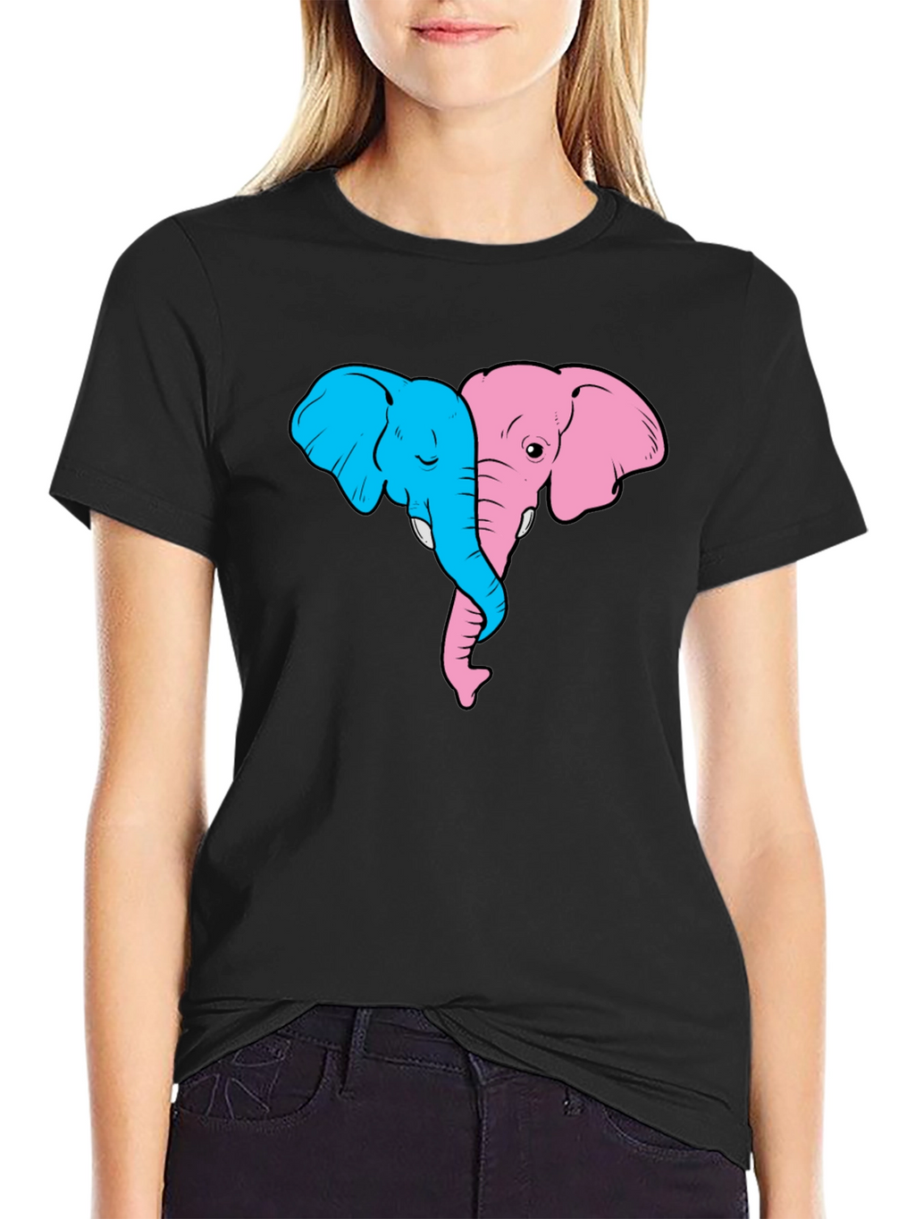 Elephant Love Graphic Tee