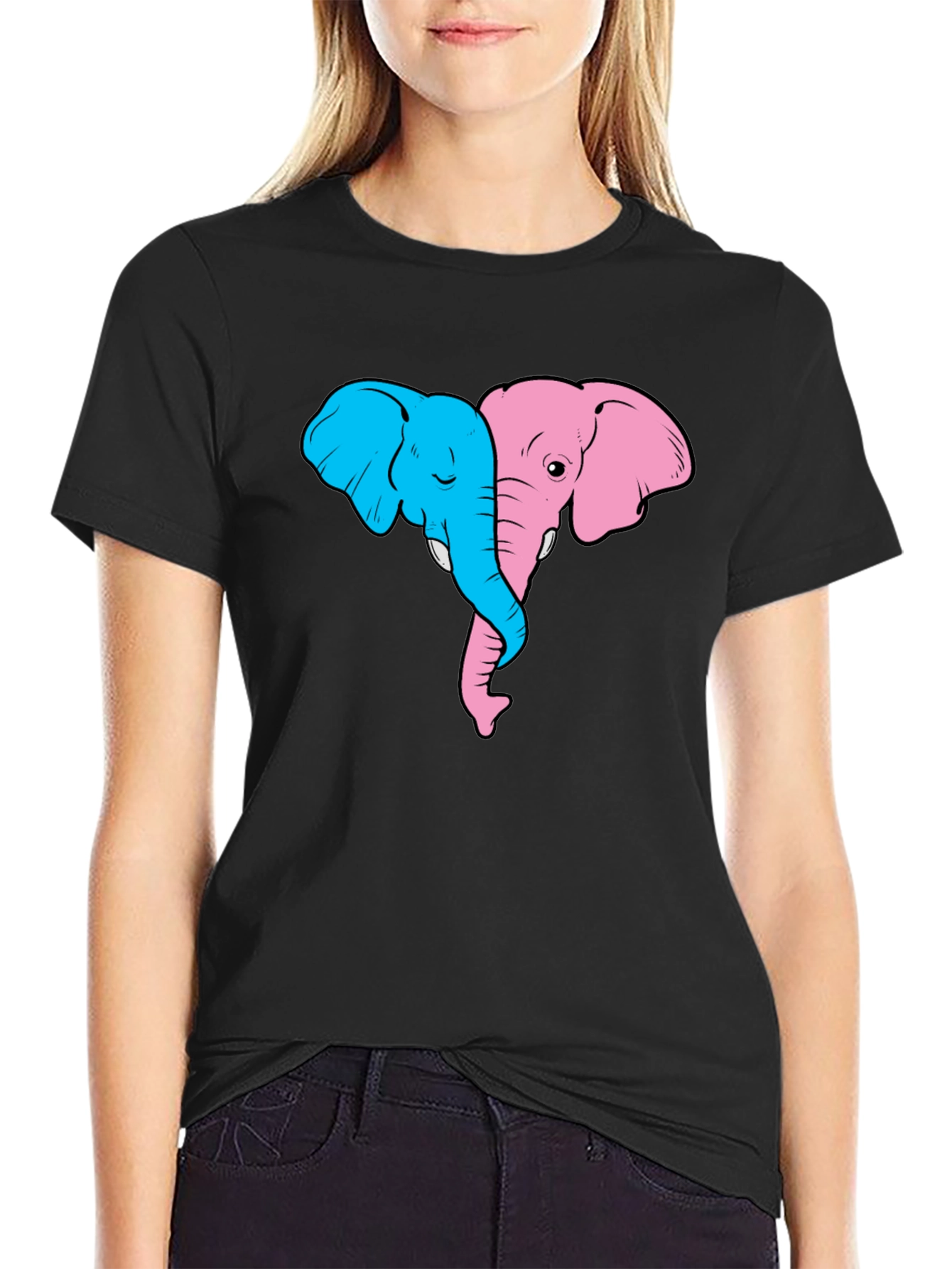 Elephant Love Graphic Tee