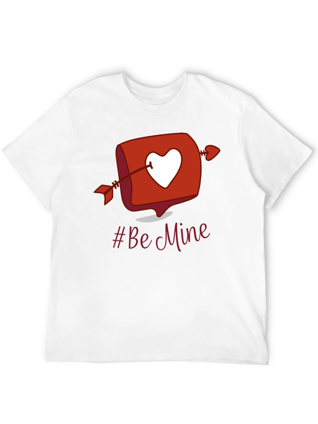 Be Mine Valentines Day Graphic Tee