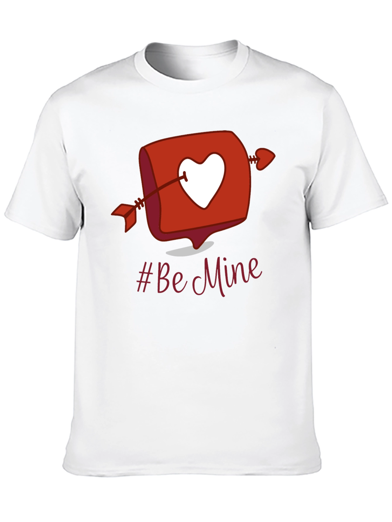 Be Mine Valentines Day Graphic Tee