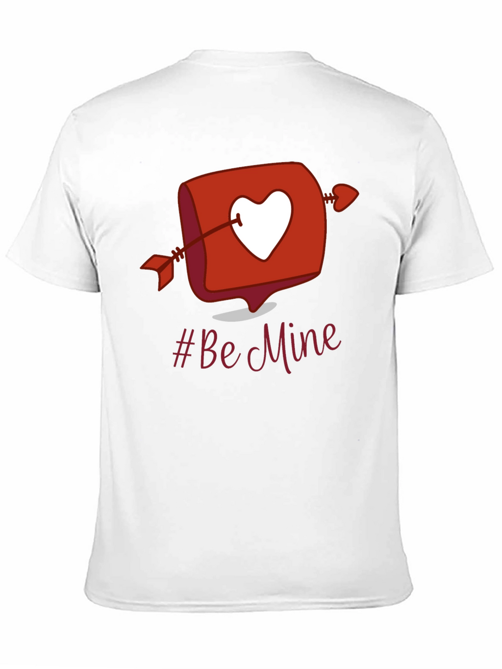 Be Mine Valentines Day Graphic Tee