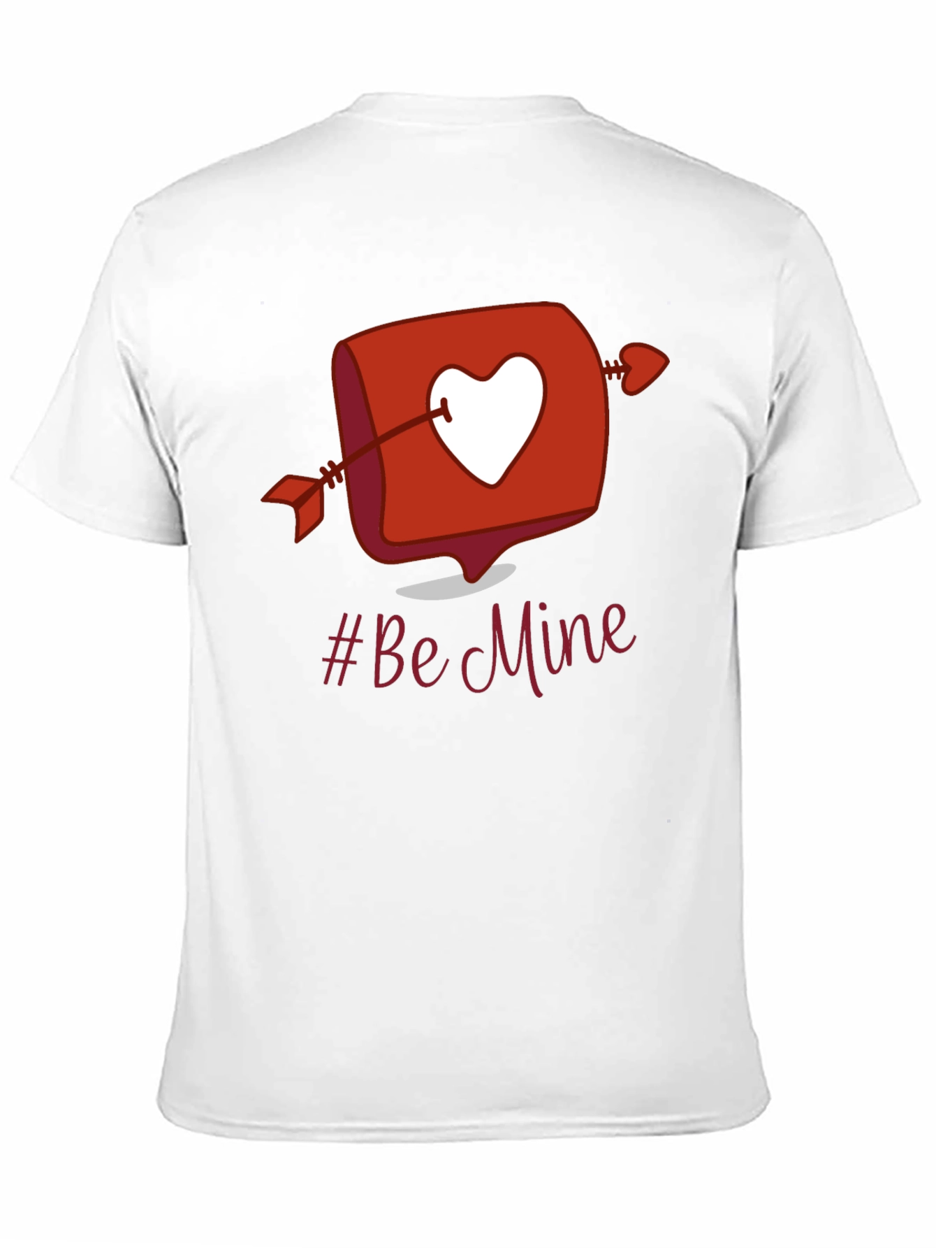 Be Mine Valentines Day Graphic Tee