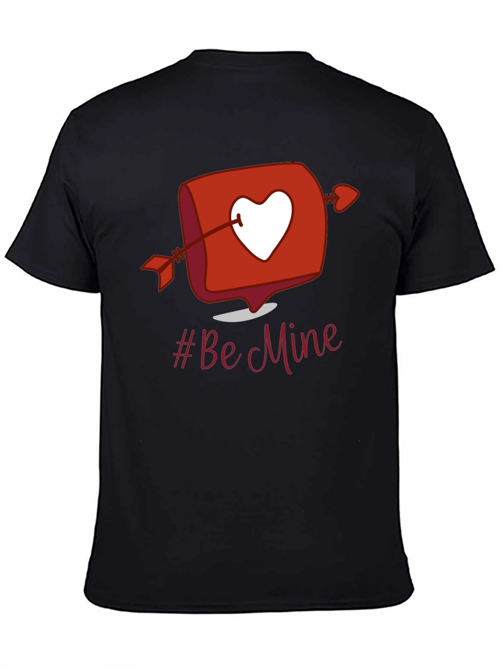 Be Mine Valentines Day Graphic Tee