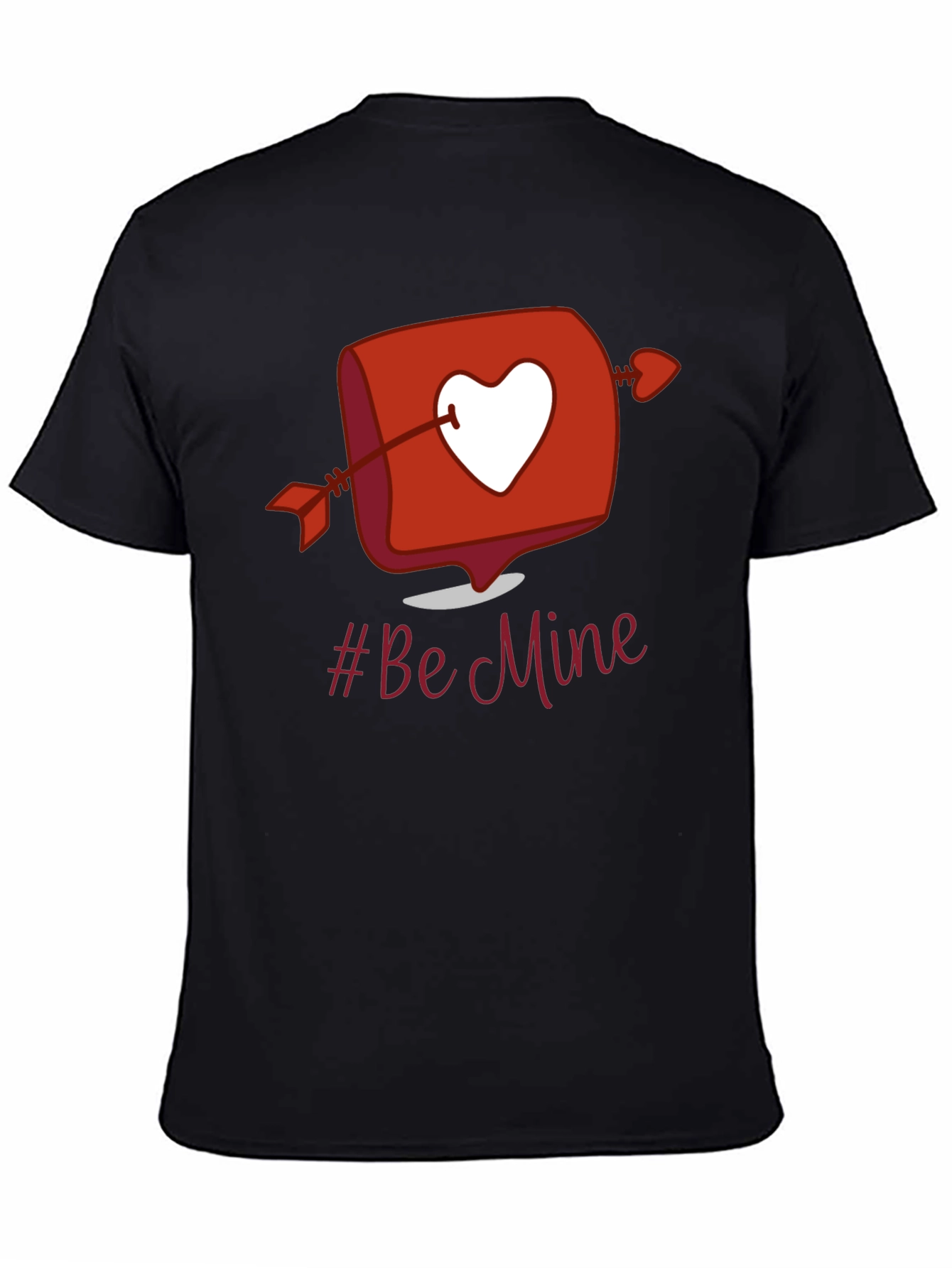 Be Mine Valentines Day Graphic Tee