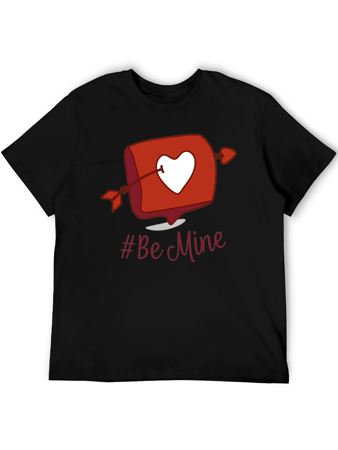Be Mine Valentines Day Graphic Tee