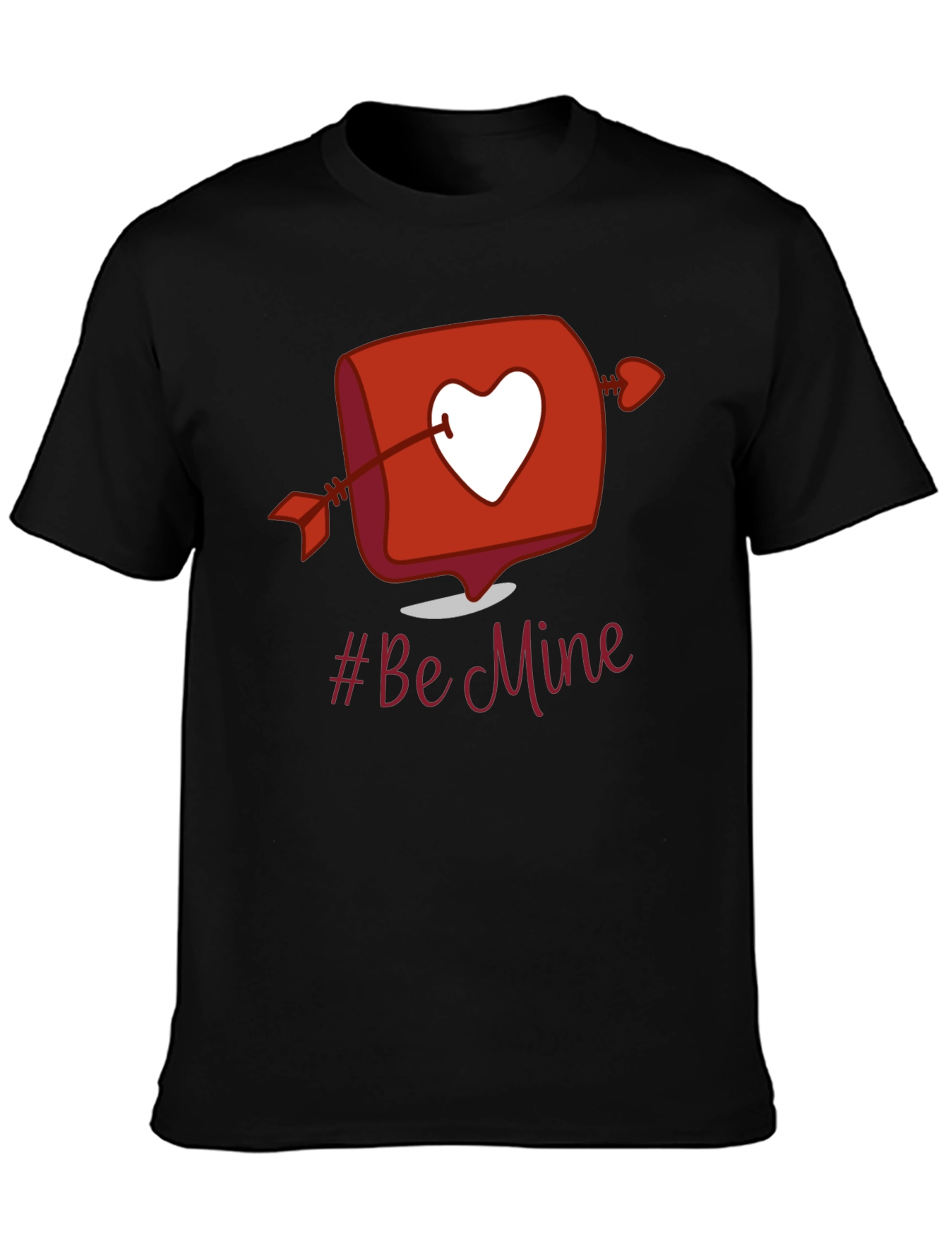 Be Mine Valentines Day Graphic Tee