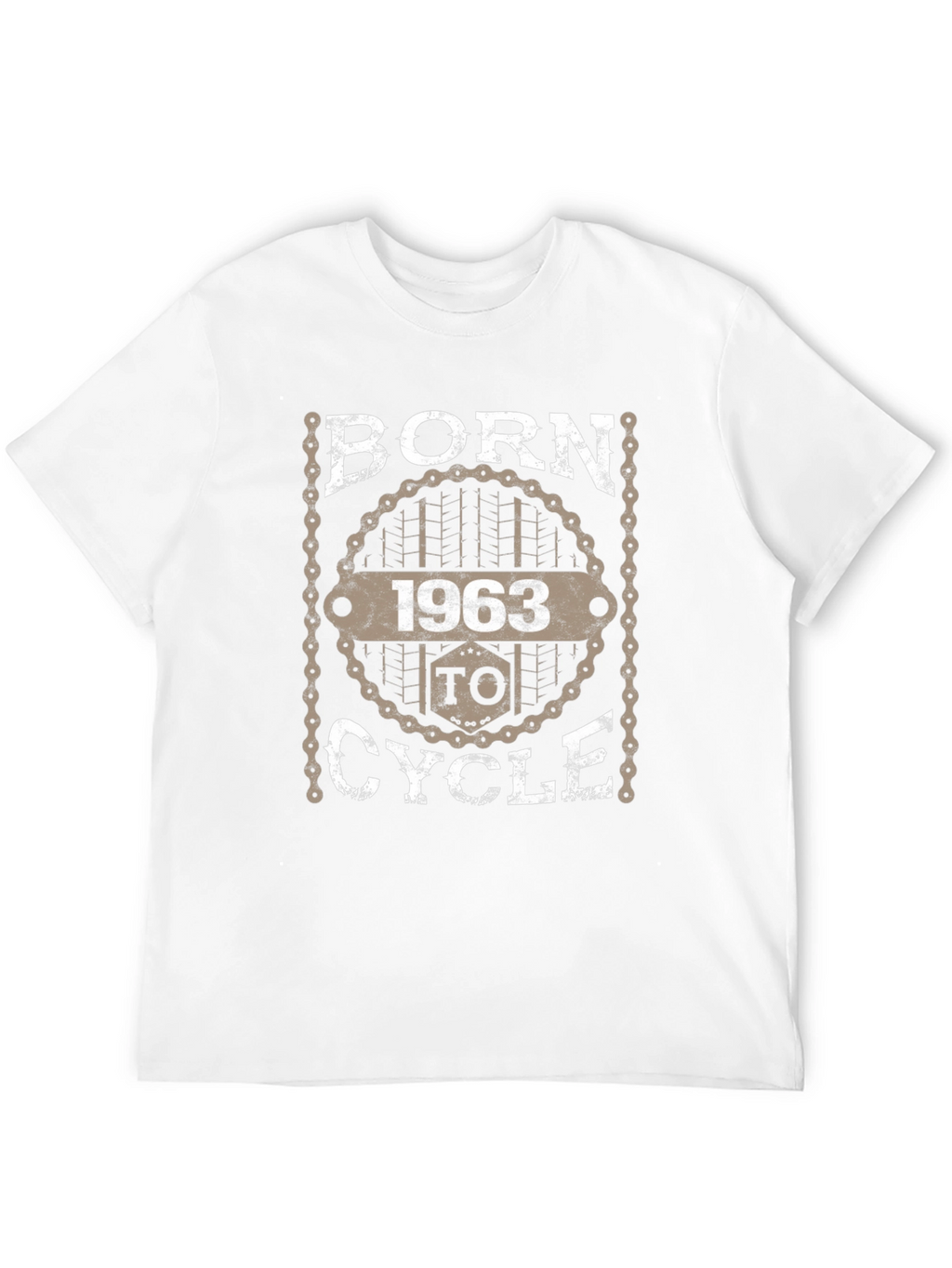 Born To Cycle 1963 Graphic T-Shirt