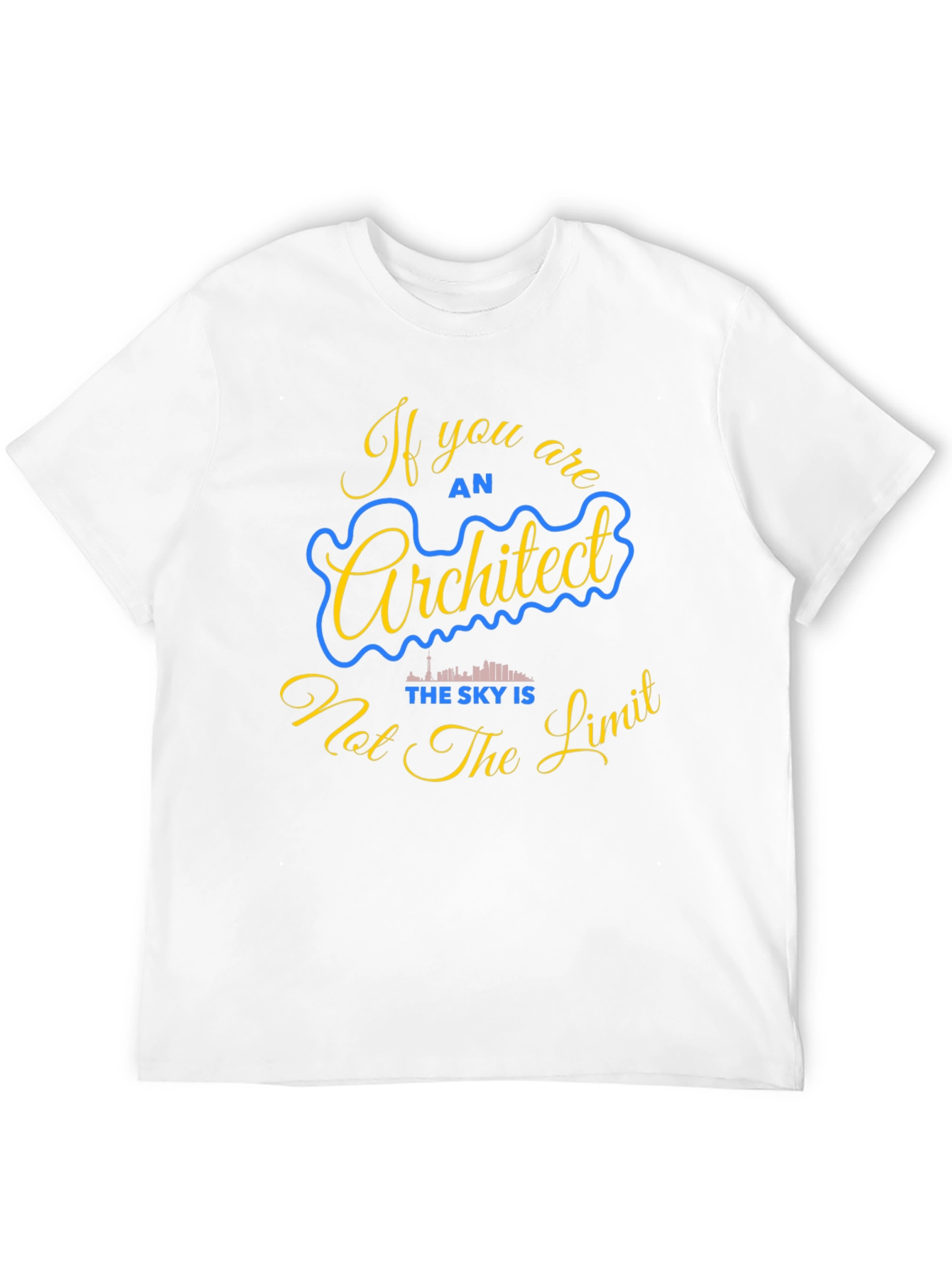 Architect T-Shirt - The Sky is Not The Limit
