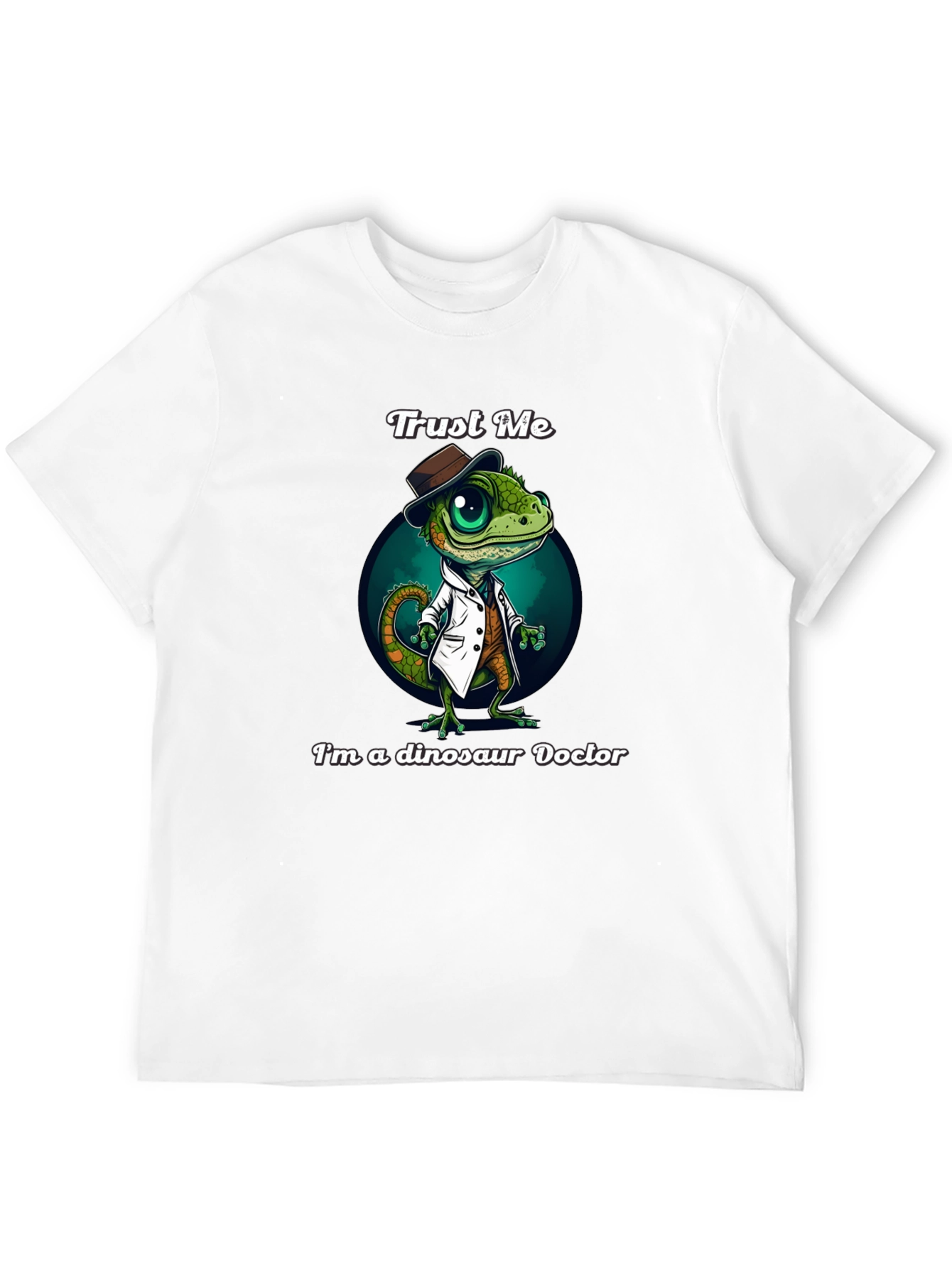 Dinosaur Doctor Graphic T-Shirt