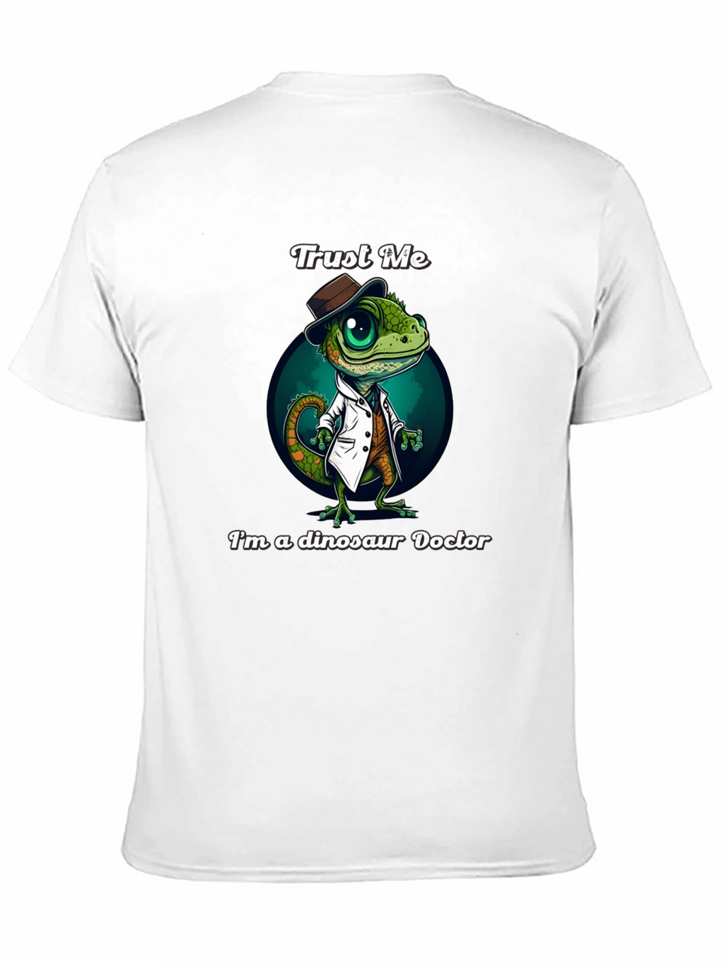 Dinosaur Doctor Graphic T-Shirt