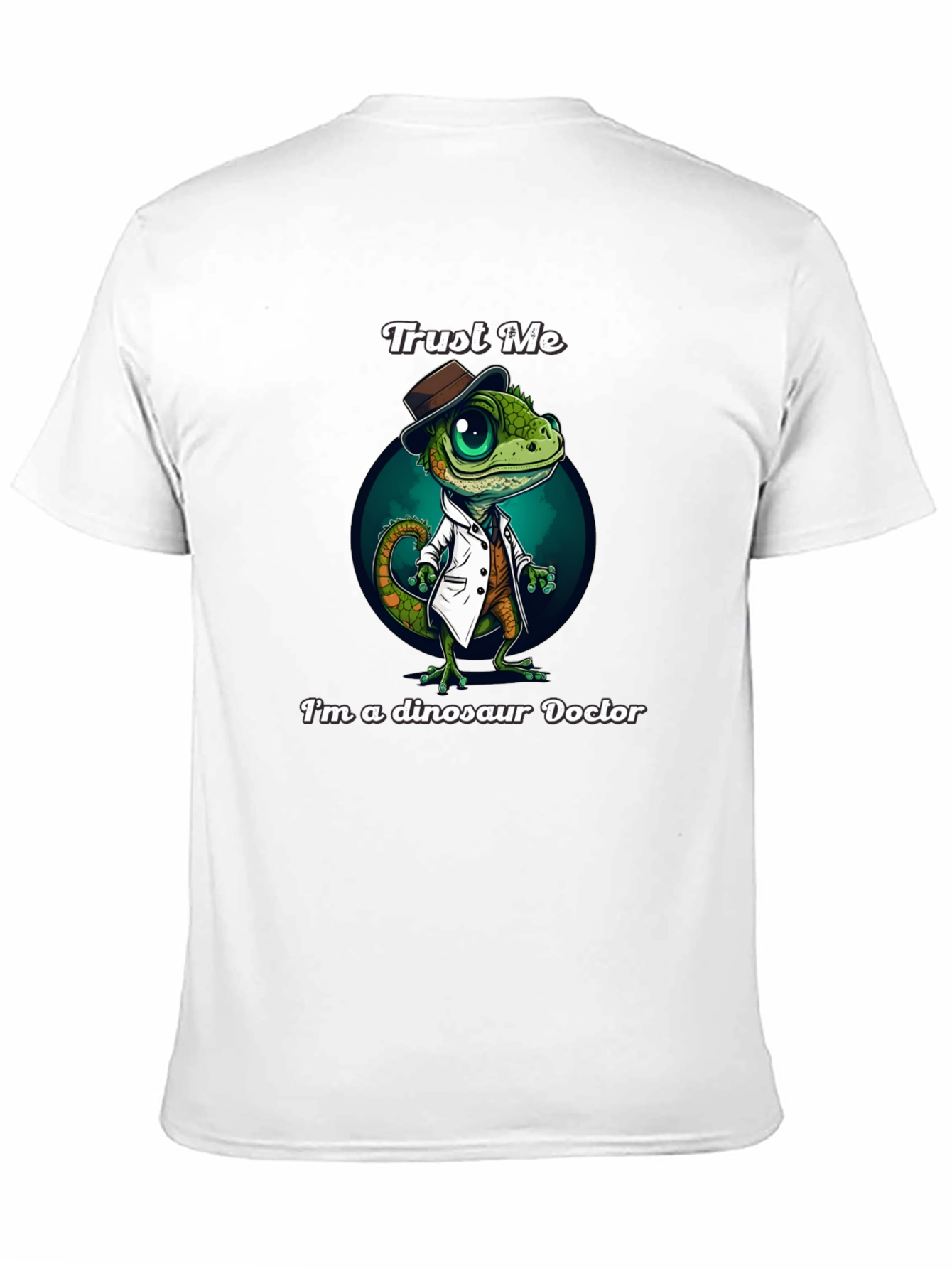 Dinosaur Doctor Graphic T-Shirt